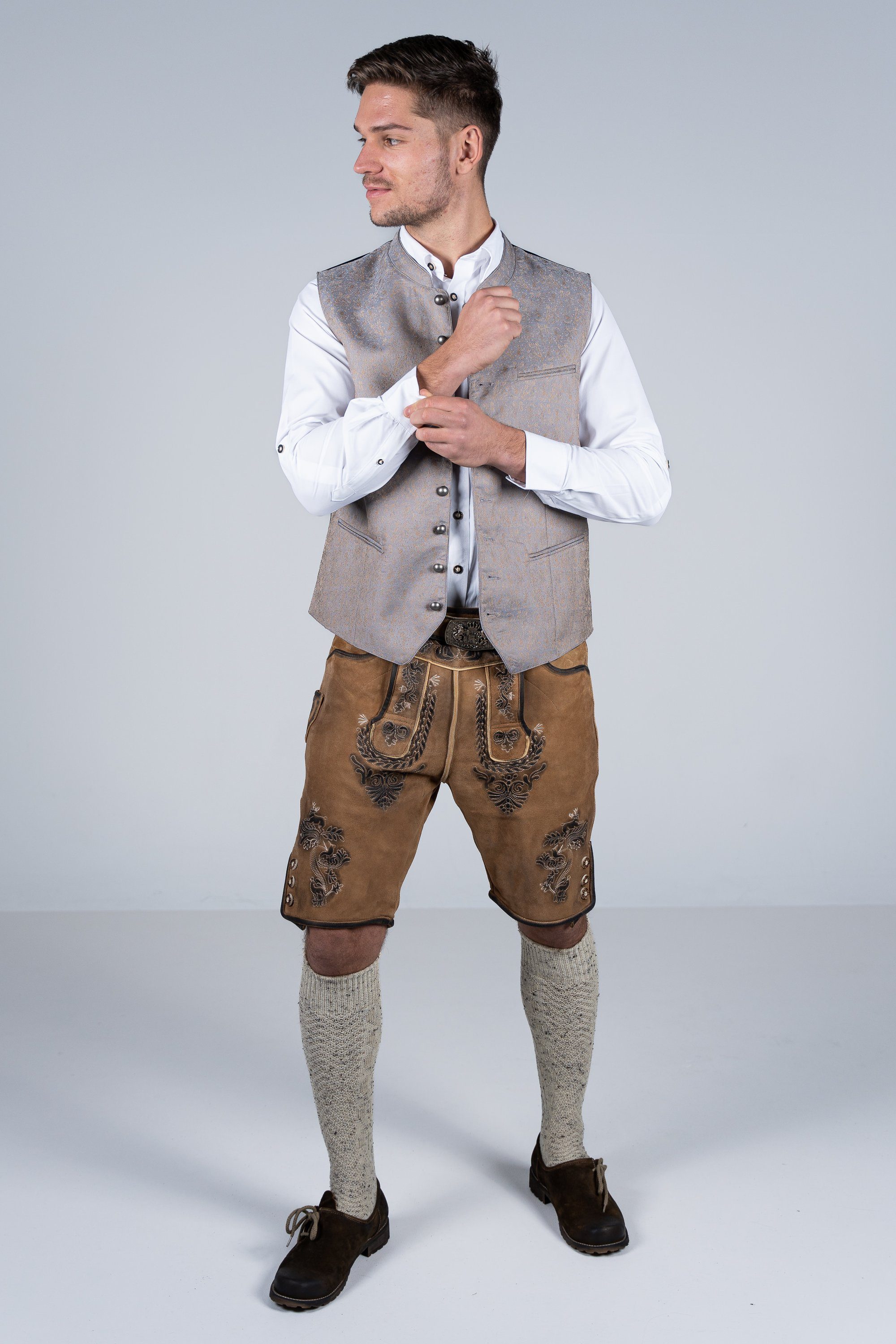 Edelnice Trachtenlederhose Toni günstig online kaufen