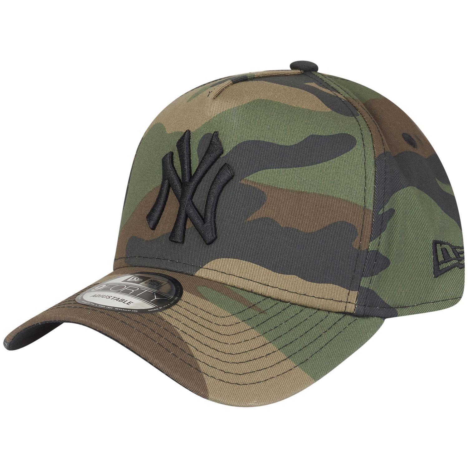 New Era Trucker Cap Yankees New 9Forty Wood Trucker York Camo