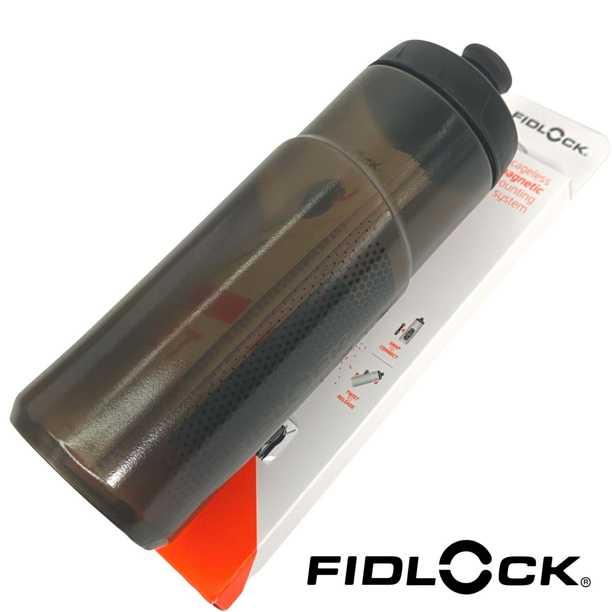 Fidlock Fahrrad-Flaschenhalter Fidlock Trinkflasche 600ml Komplettset Standardrahmen M5 Befestigung – Bild 2 von 4