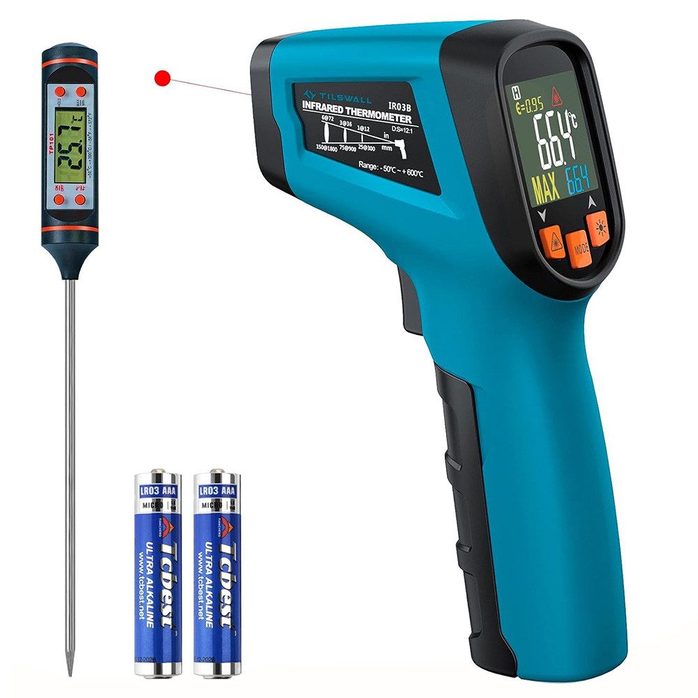 Infrarot-Thermometer W301 Industrielle Thermometer
