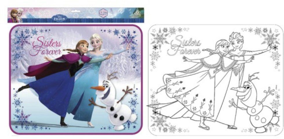 Sonnenschutz-Fensterfolie Disney Frozen Eiskönigin Auto Sonnenschutz Sonnenprotektor (2 Stück), Arditex