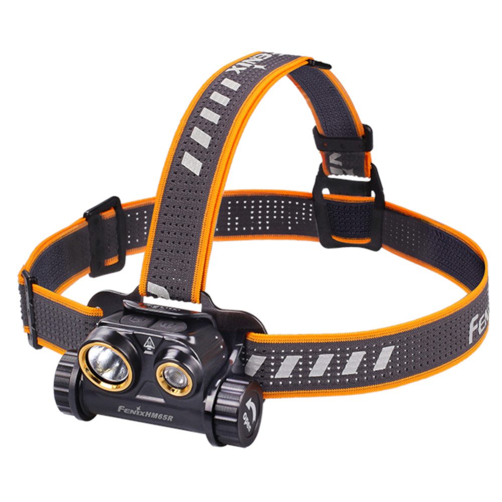Fenix LED Stirnlampe Fenix HM65R LED Stirnlampe mit Li-Ion Akku