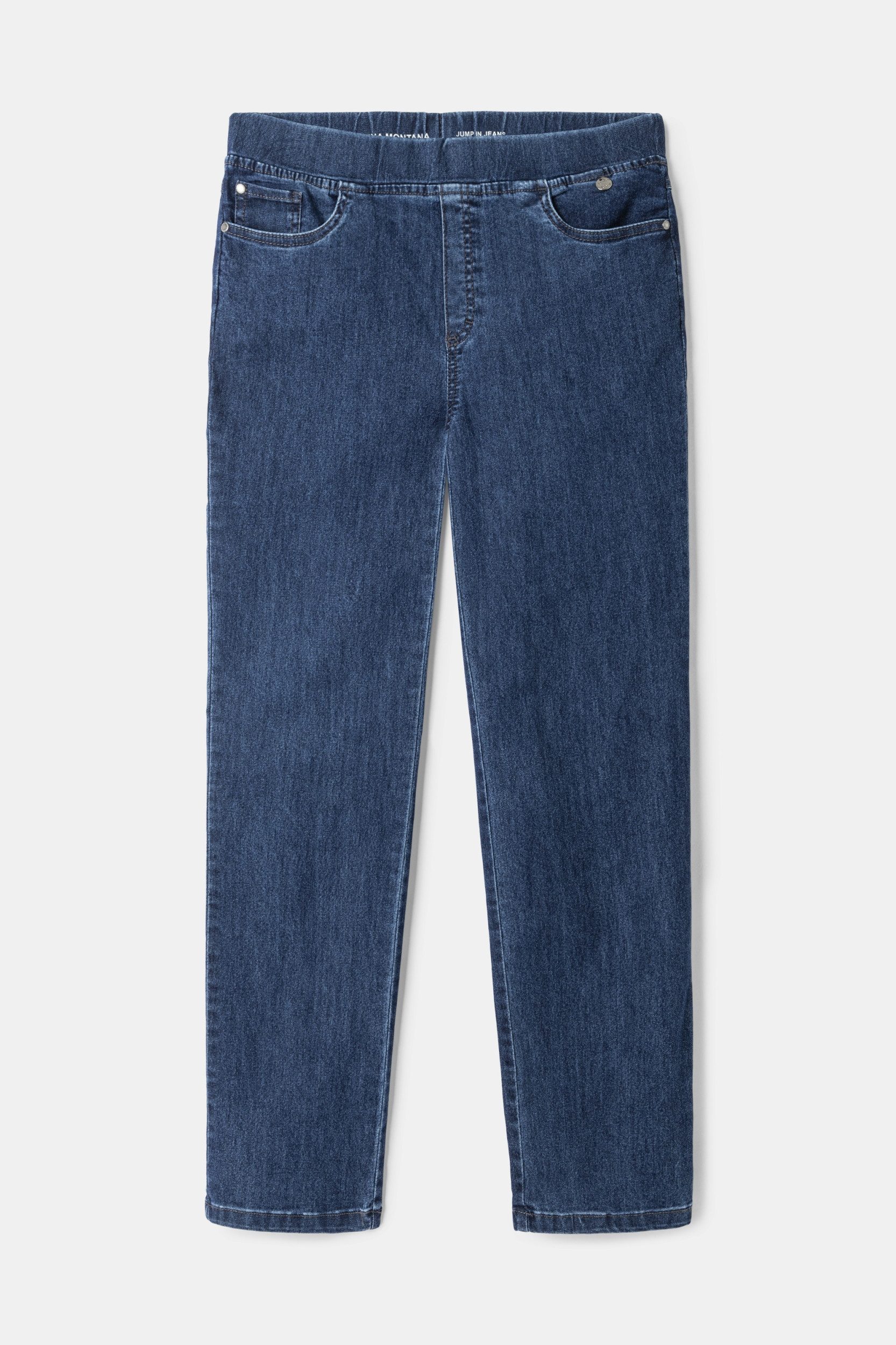 Anna Montana Bequeme Jeans Hose Jeans lang