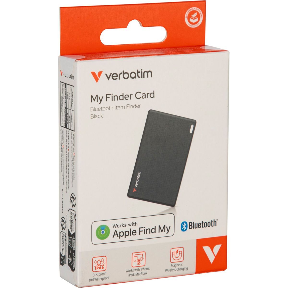 Verbatim My Finder Card Bluetooth MYFCR-01B 32138 GPS-Tracker