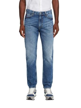 Esprit Tapered-fit-Jeans Gerade, konische Jeans mit mittelhohem Bund