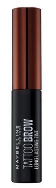 MAYBELLINE NEW YORK Augenbrauen-Gel Eye Brow Tattoo Gel, Innovative Peel-off-Formel, Augen-Make-Up