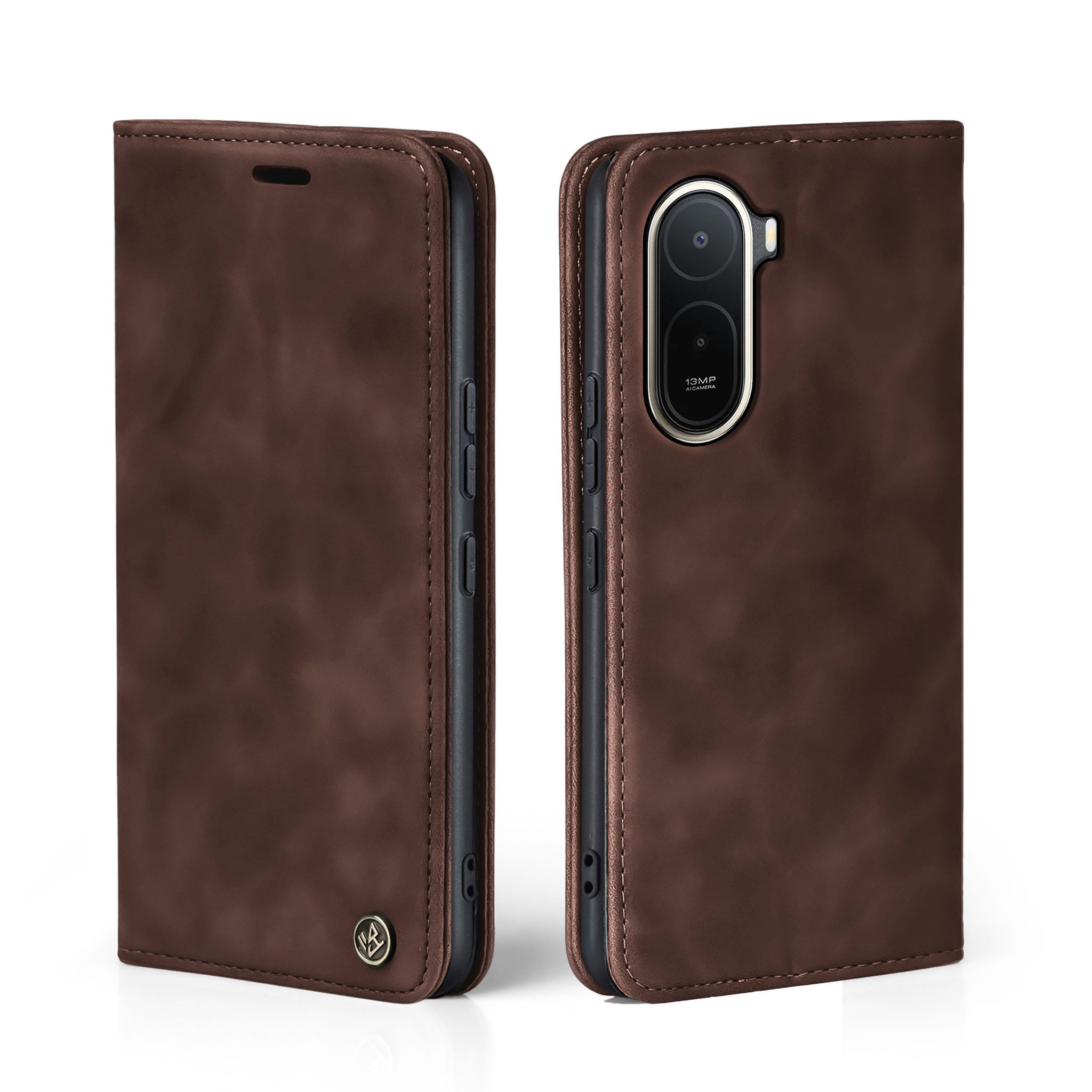 Tec-Expert Handyhülle Handyhülle Tasche Klapp Hülle für Xiaomi Redmi A7 Pro 6.9 Zoll, 6.9, Cover Klapphülle Case mit Kartenfach Fliphülle aufstellbar