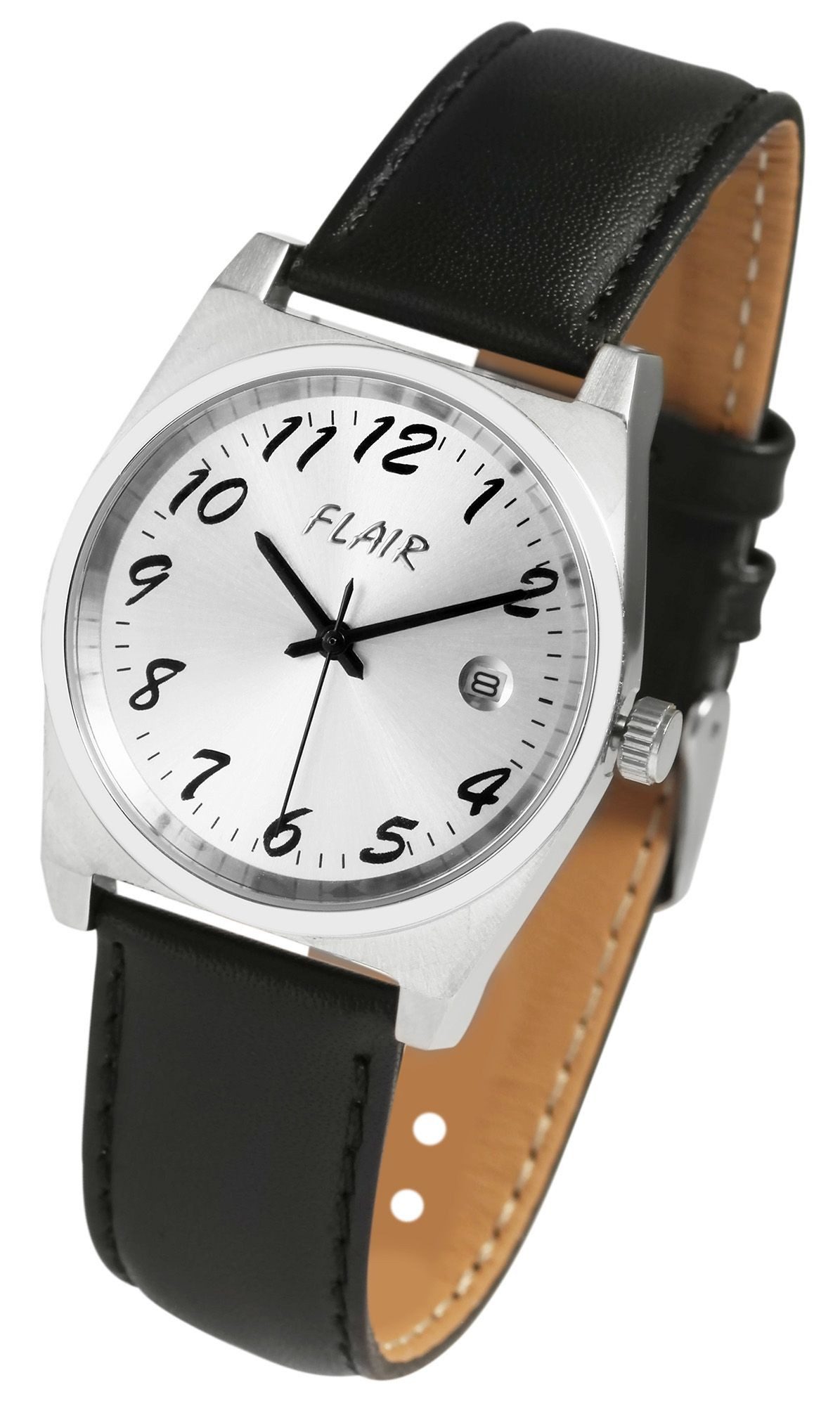 FLAIR Quarzuhr Datumsanzeige