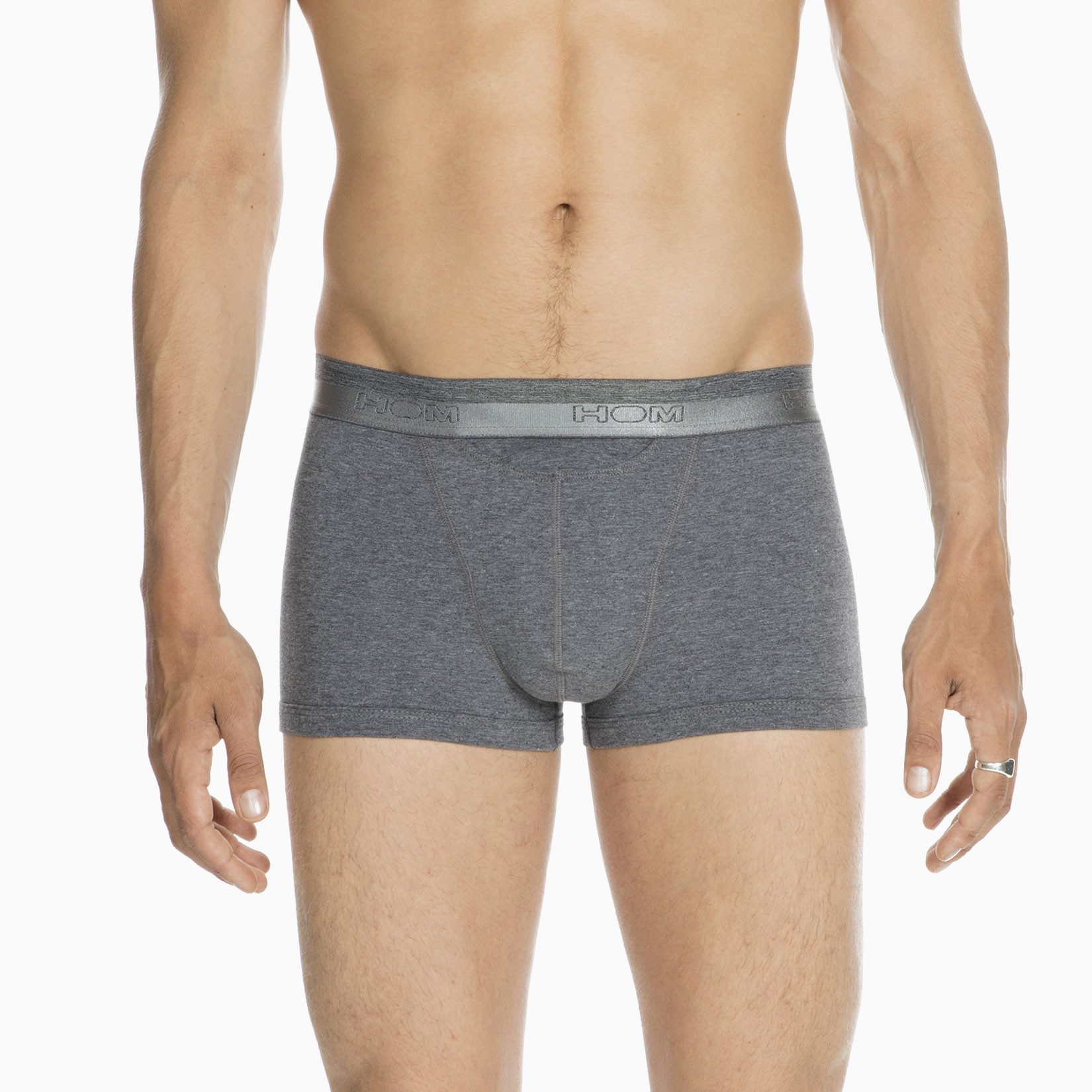Hom Boxershorts HO1 bequem, weich, eng, elastisch, basic, breiter Bund, Bau günstig online kaufen