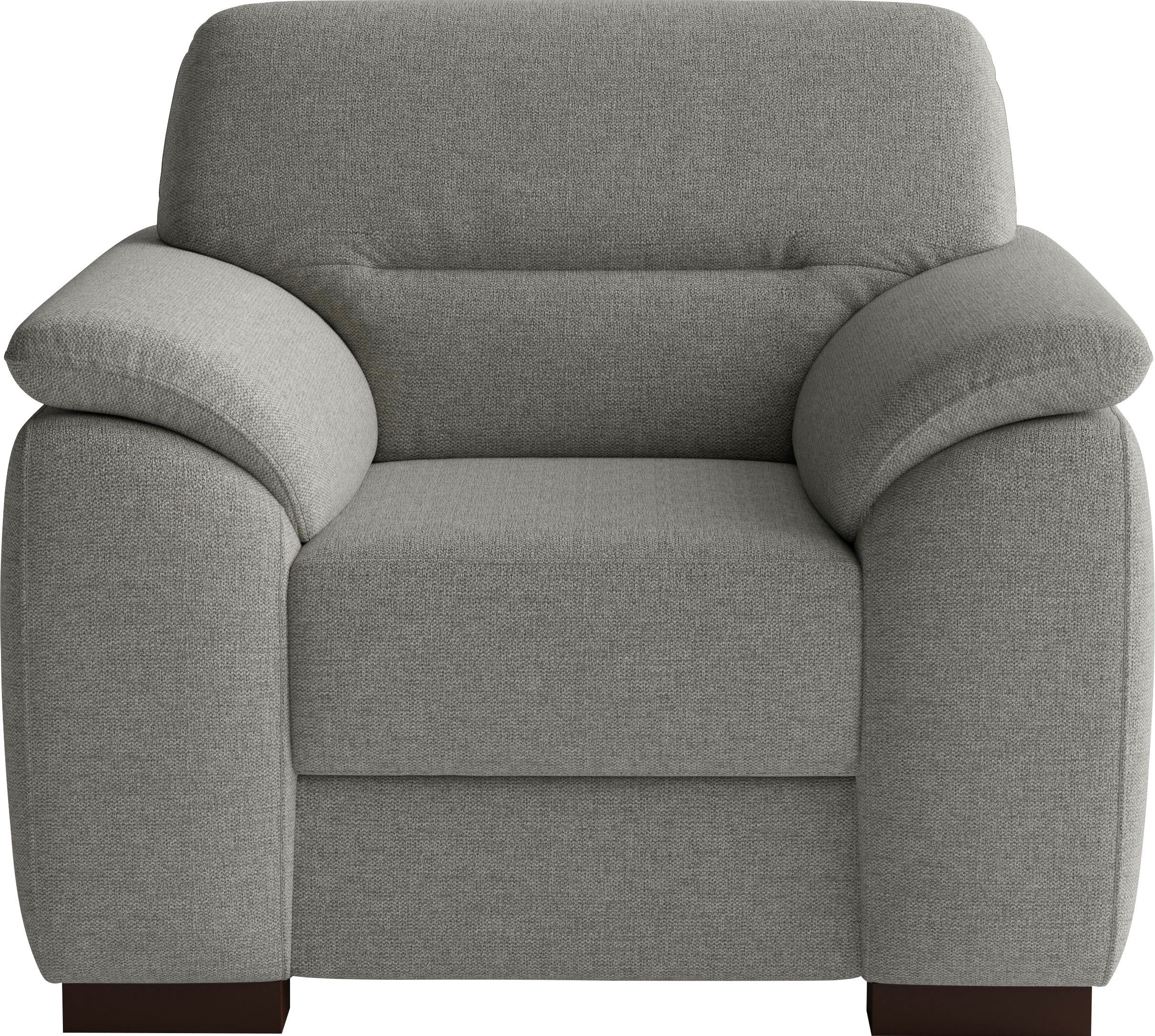 sit&more Sessel Montego, mit Federkern