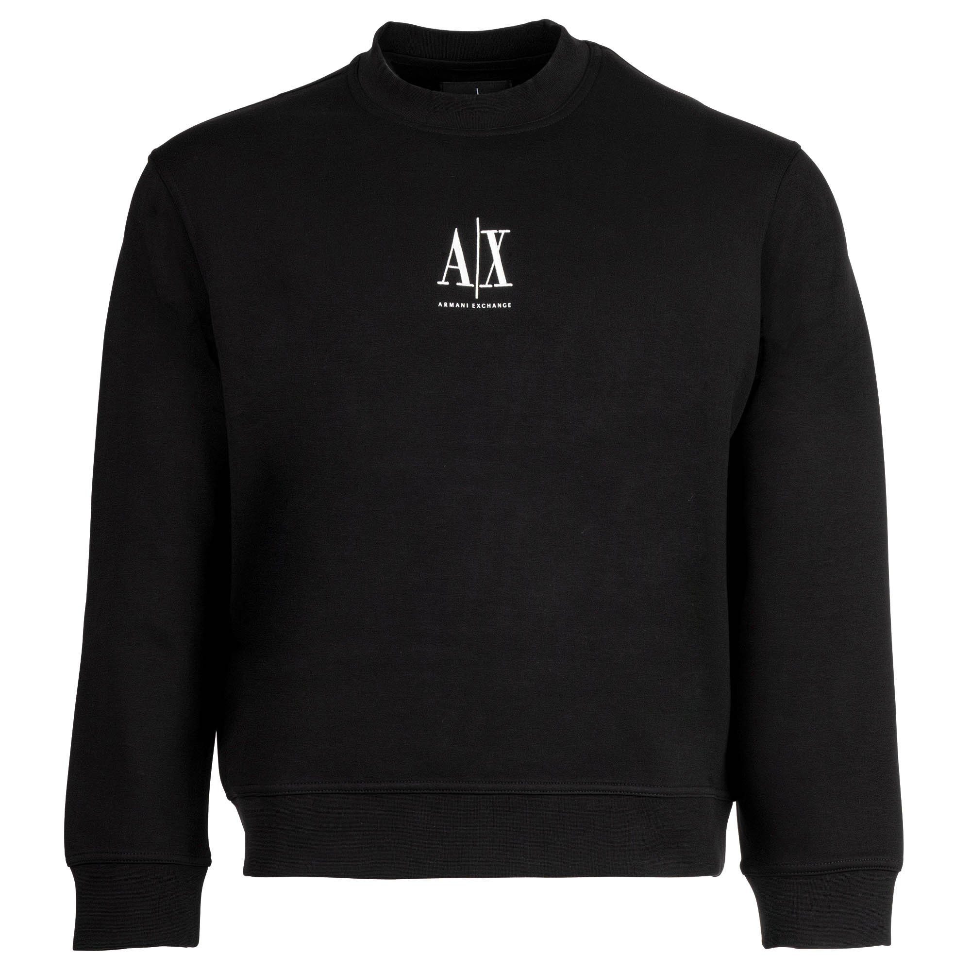 ARMANI EXCHANGE Sweatshirt Herren Sweatshirt Baumwolle