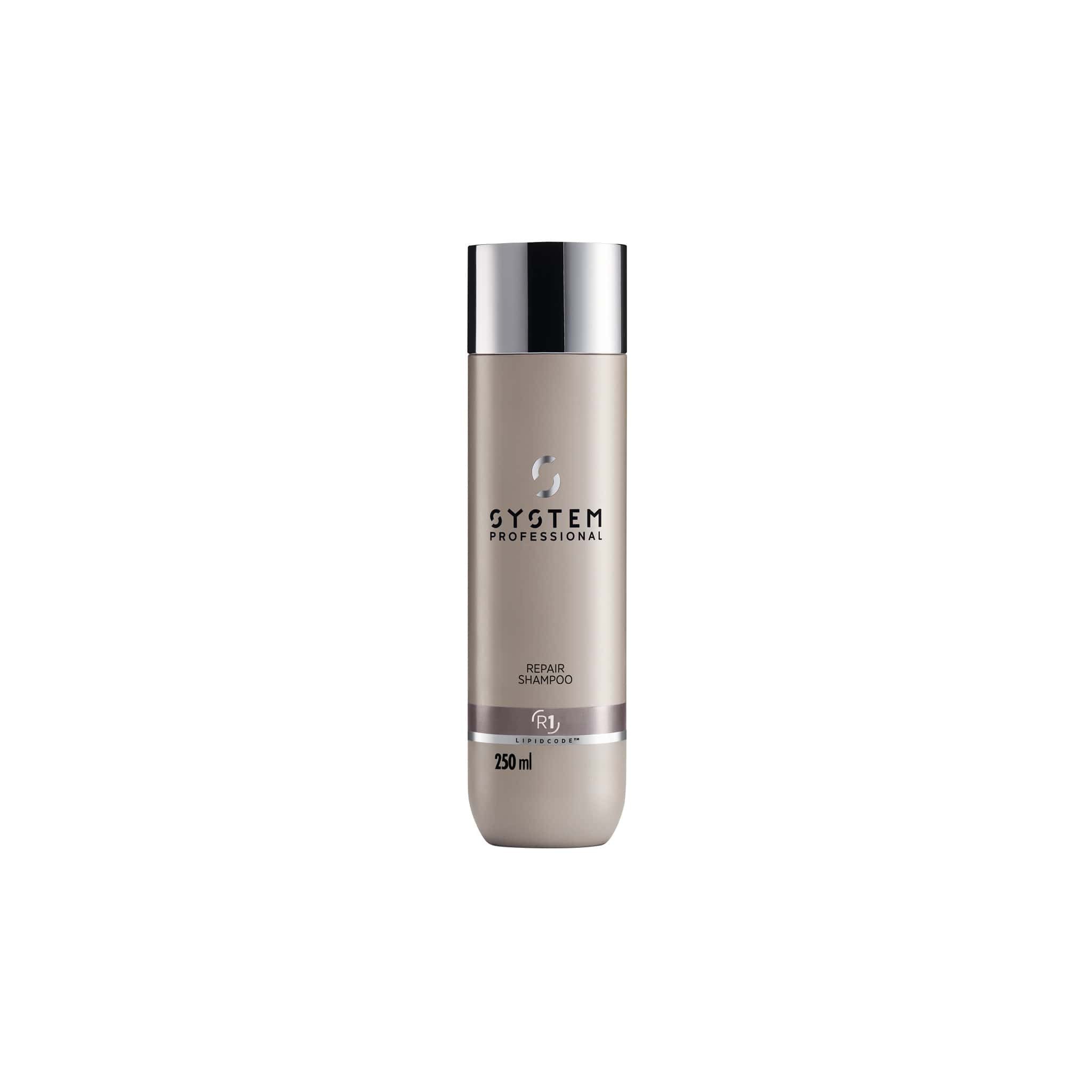 System Professional Haarshampoo System Professional R1 Repair Shampoo 250 ml, 1-tlg., Reduziert Haarbruch