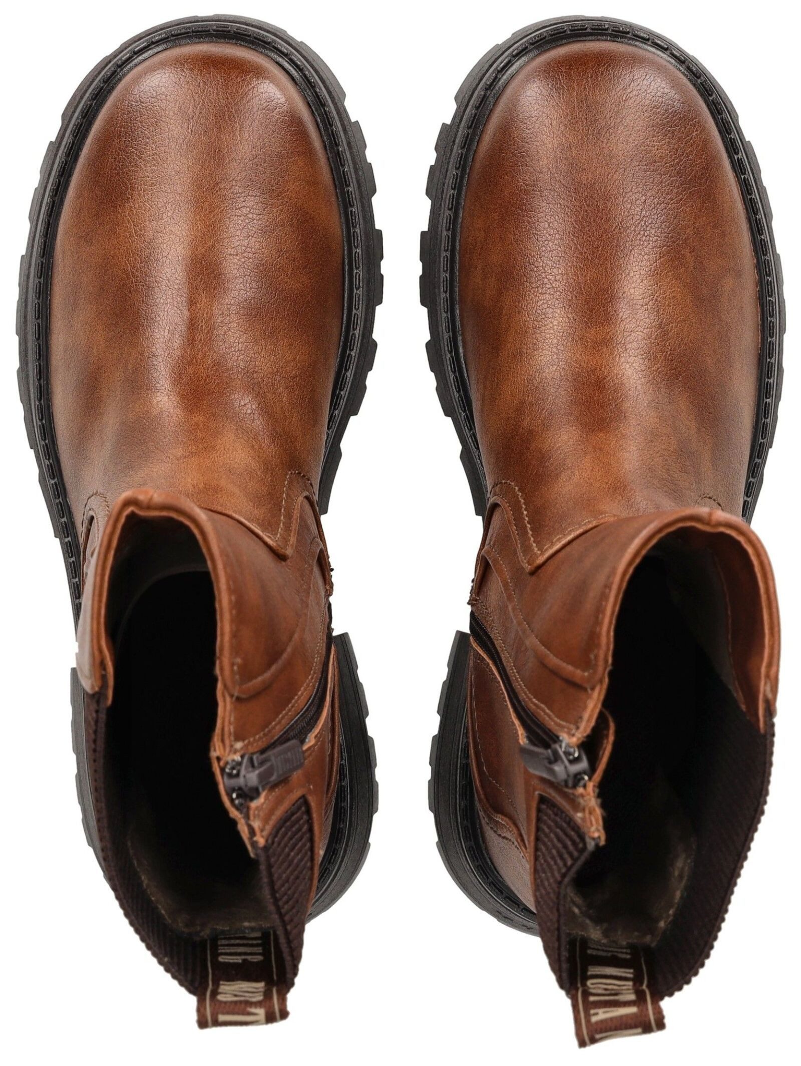 Mustang Shoes Mustang Shoes Stiefelette Lederimitat/Textil Stiefelette