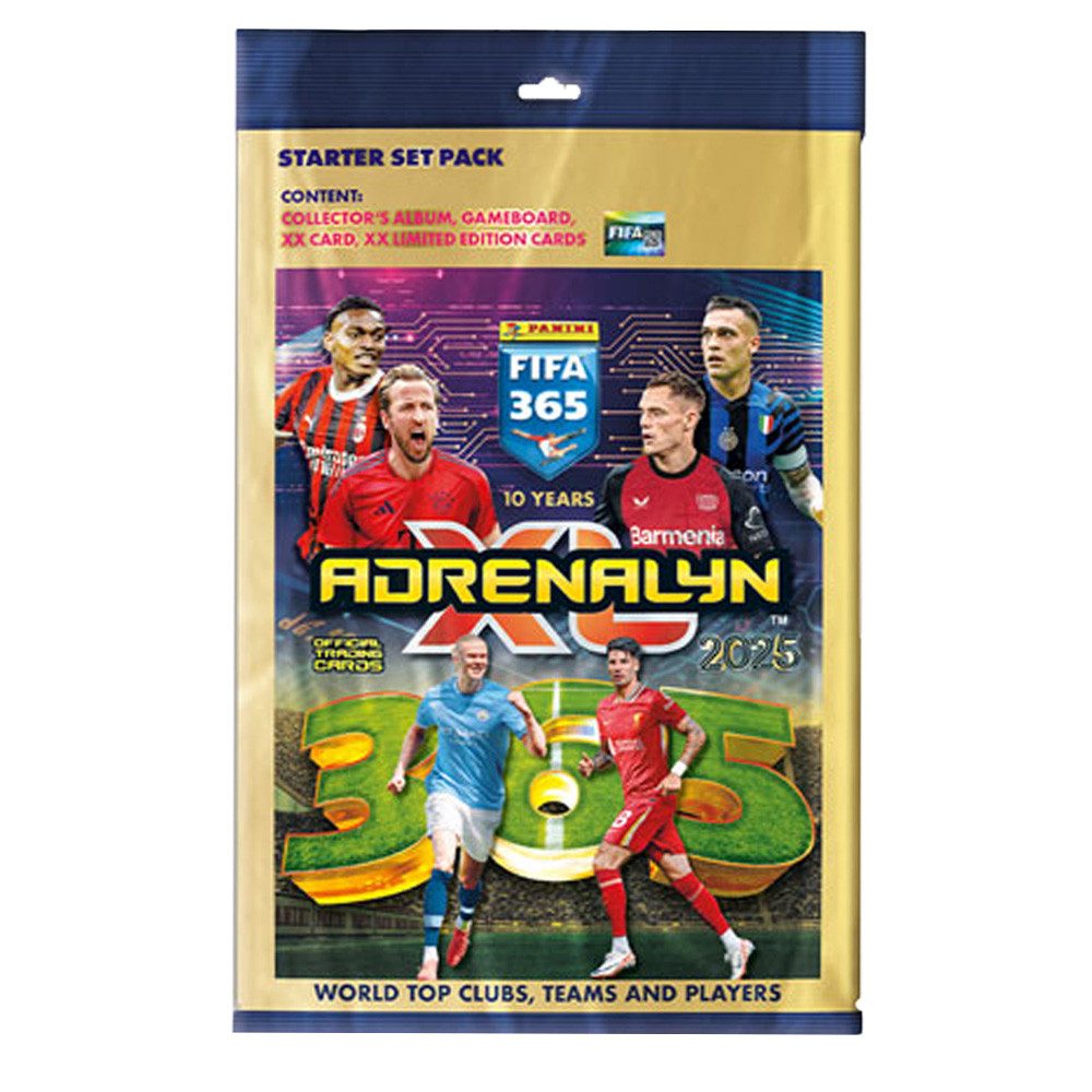 Panini Sammelkarte FIFA 365 Adrenalyn XL 2025 Trading Cards - 1 Starter