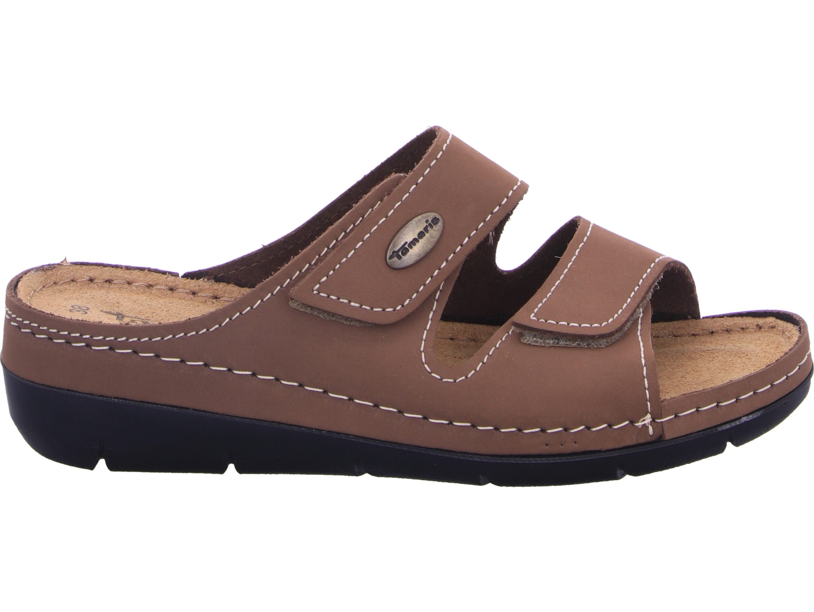 Tamaris Keilpantolette echtes Leder günstig online kaufen