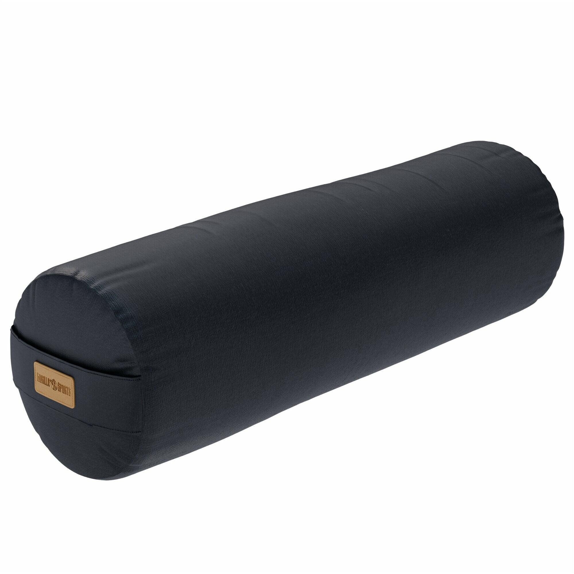 GORILLA SPORTS Yogakissen Yoga Bolster in verschiedenen Farben