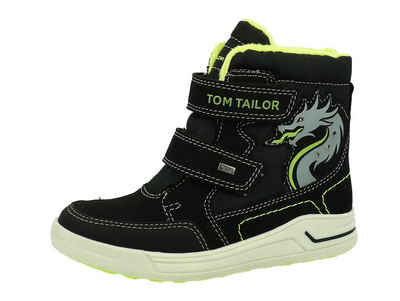 TOM TAILOR Tom Tailor Kinder 2173401 Stiefel mit Warmfutter Stiefel