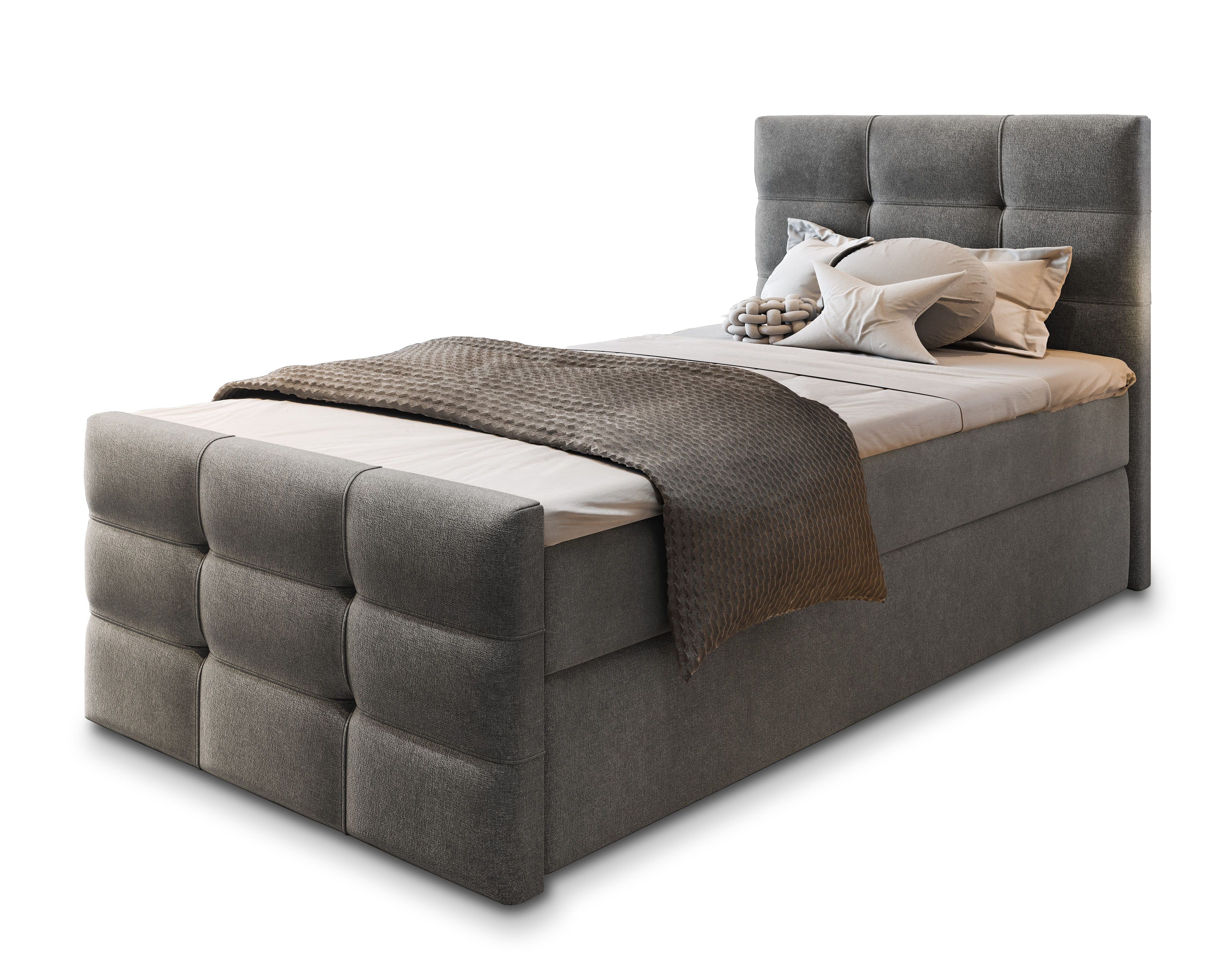 Masseno Boxspringbett AMON 90x200 cm mit günstig online kaufen