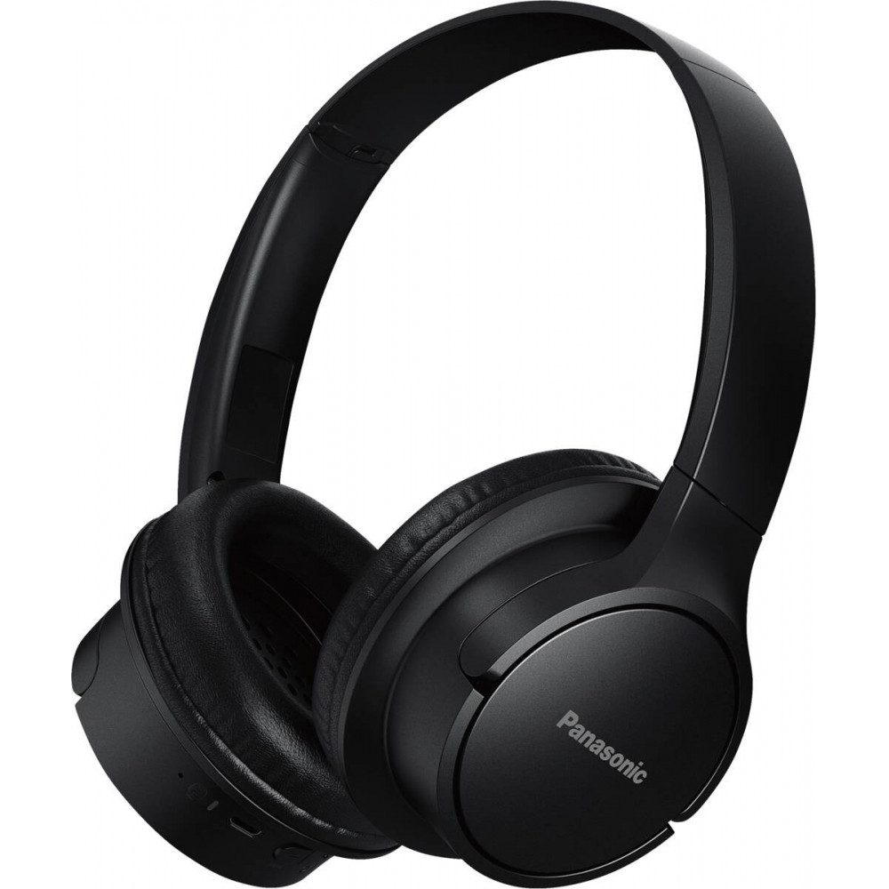 Panasonic RB-HF520BE-K Bluetooth On-Ear Kopfhörer Kopfhörer
