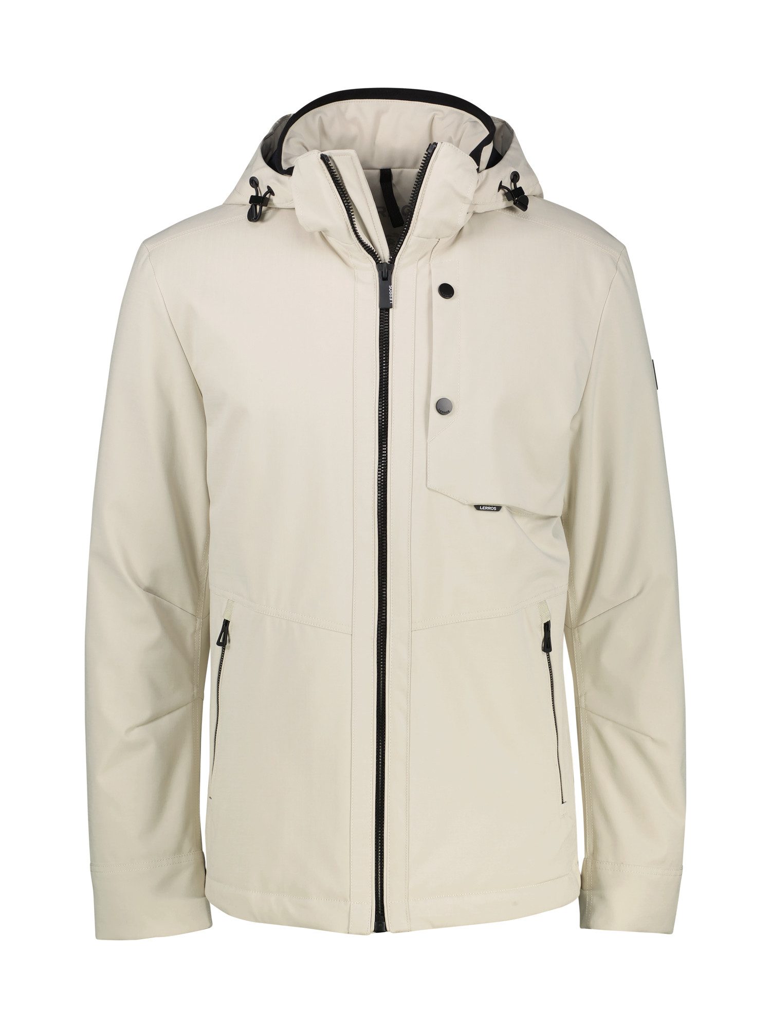 Outdoorjacke Herren Struktur-Blouson in Übergrößen