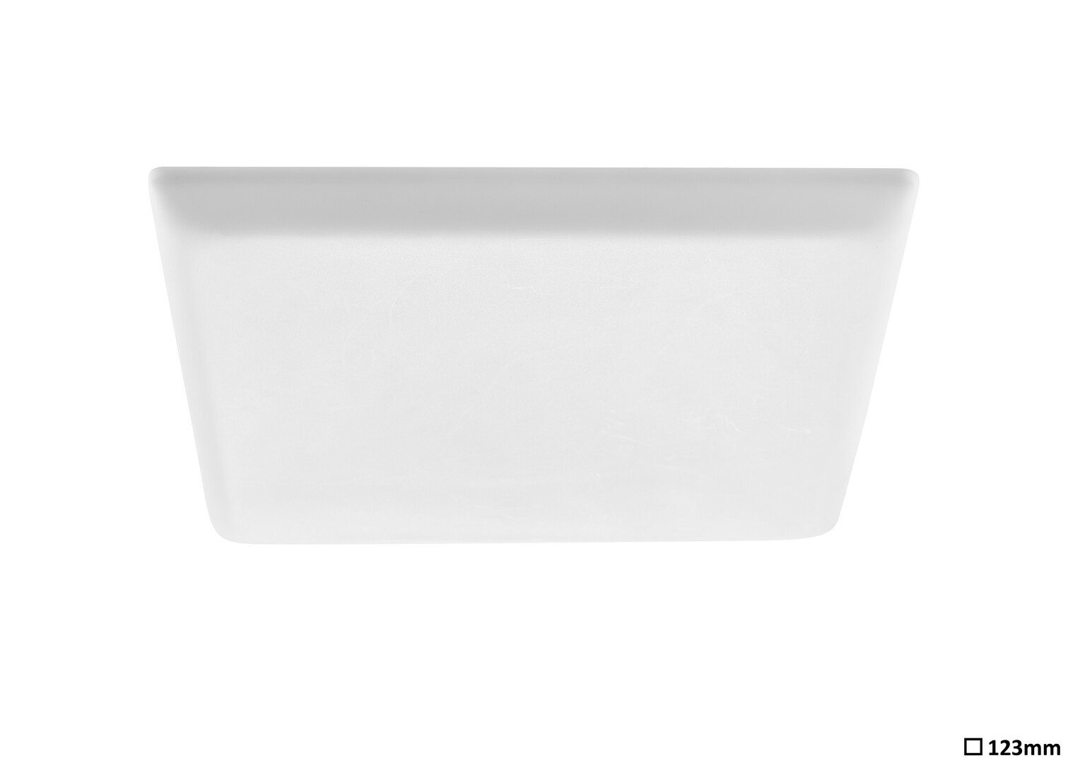 Rabalux LED Deckenspots "Oleg" Metall, weiß, Einbau, 12W, neutralweiß, 1272lm, B120mm, wassergeschützt, neutralweiß