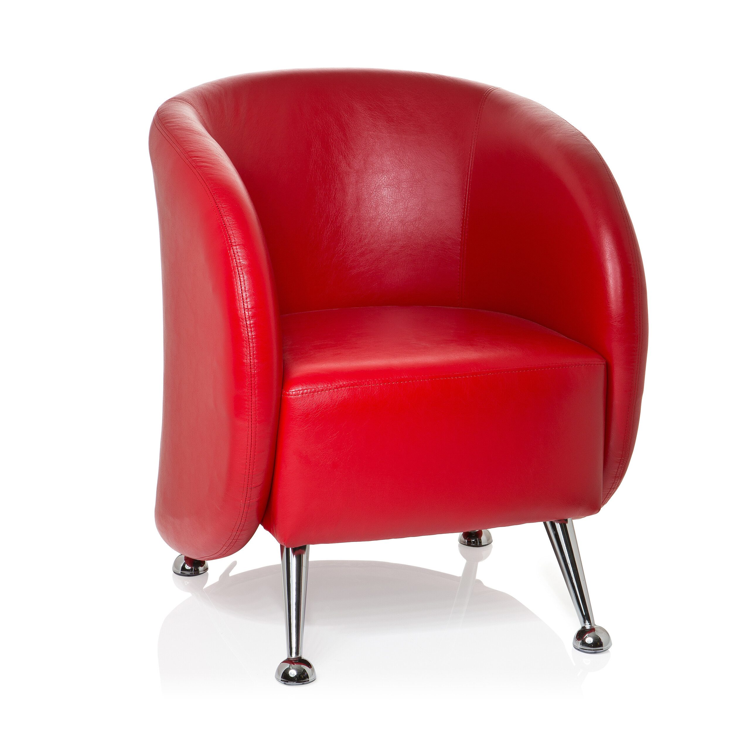 hjh OFFICE Loungesessel Polstersessel ST. LUCIA günstig online kaufen