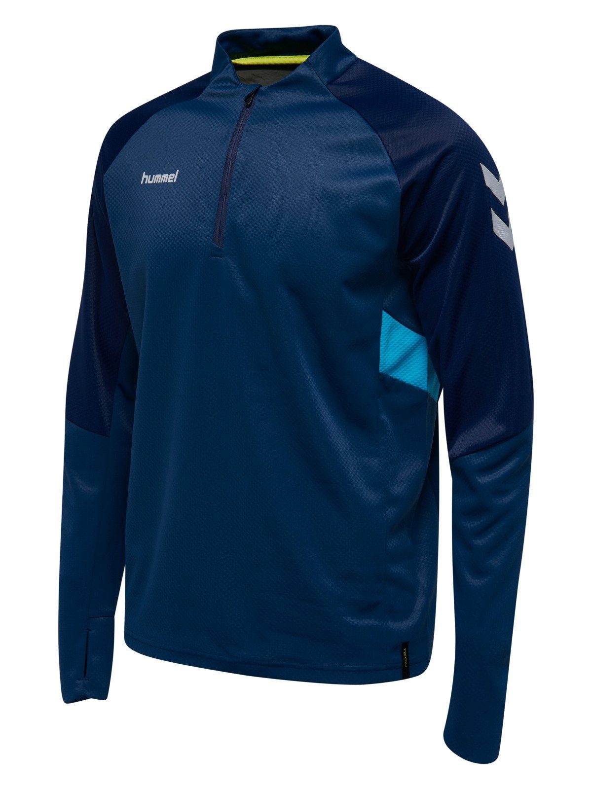 hummel Funktionsshirt Kinder Tech Move Half Zip Sweatshirt - Sportshirt