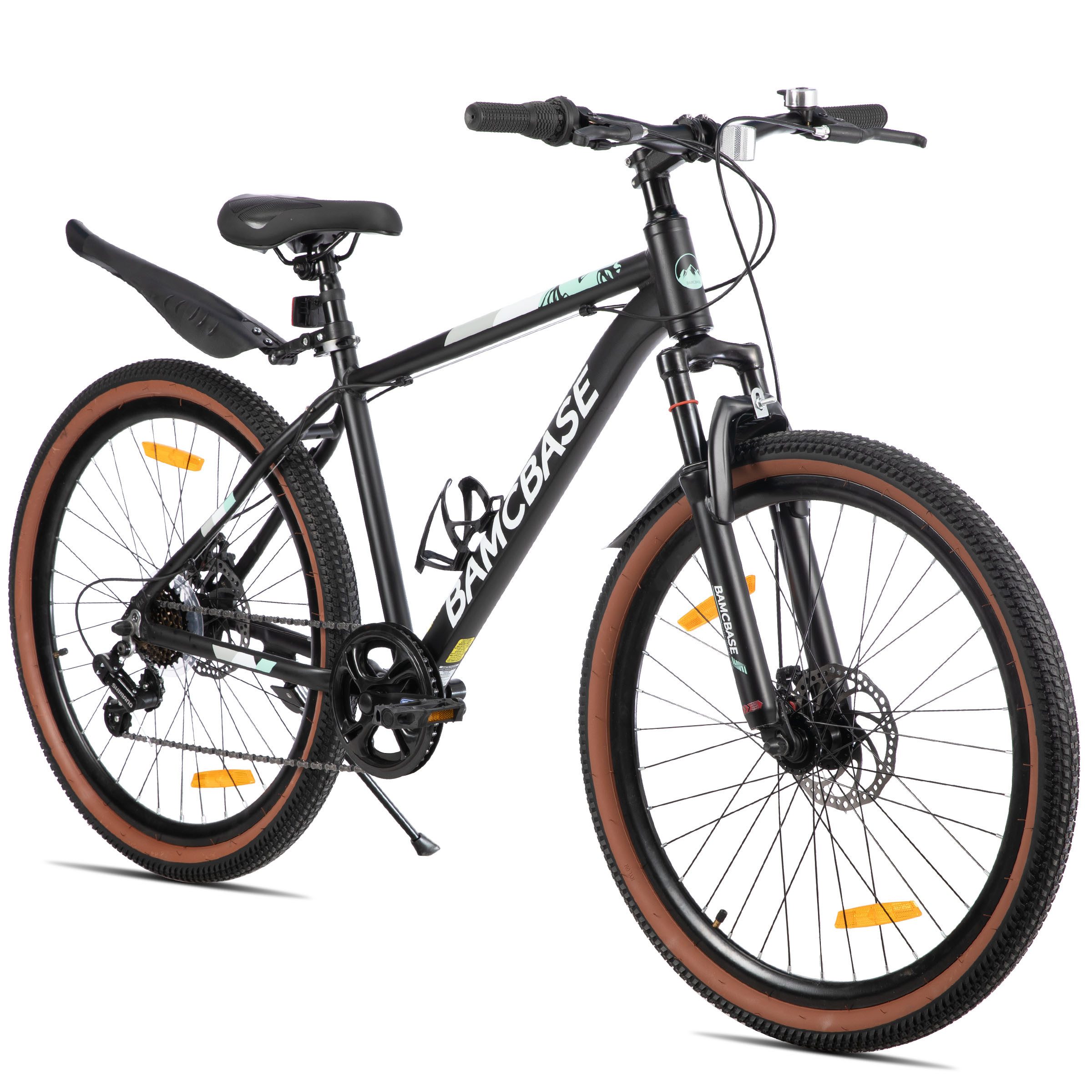 HILAND Mountainbike 26" Aluminium-Mountainbike Bloomer mit Shimano 7-Gang-Schaltung