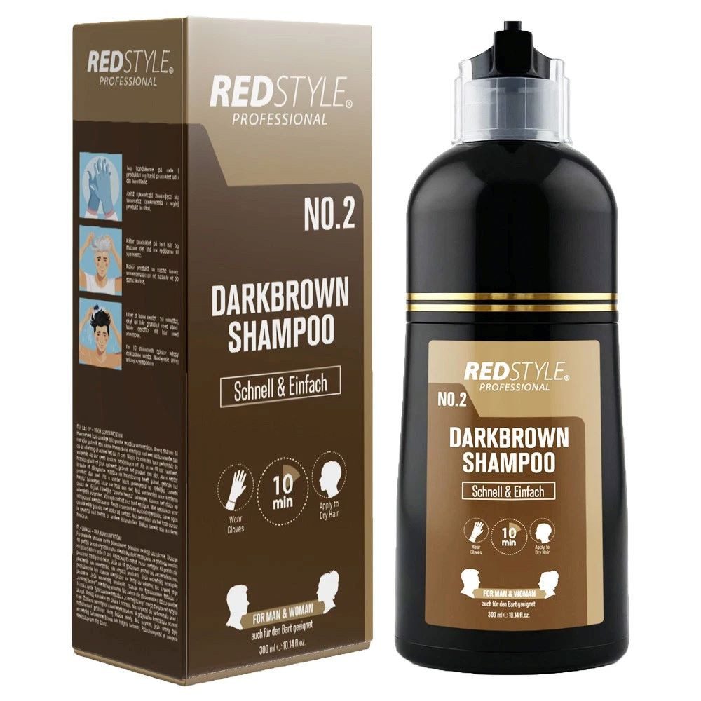 Yakamoz Friseurgroßhandel GmbH Haarshampoo Redstyle Pro Shampoo 300ml