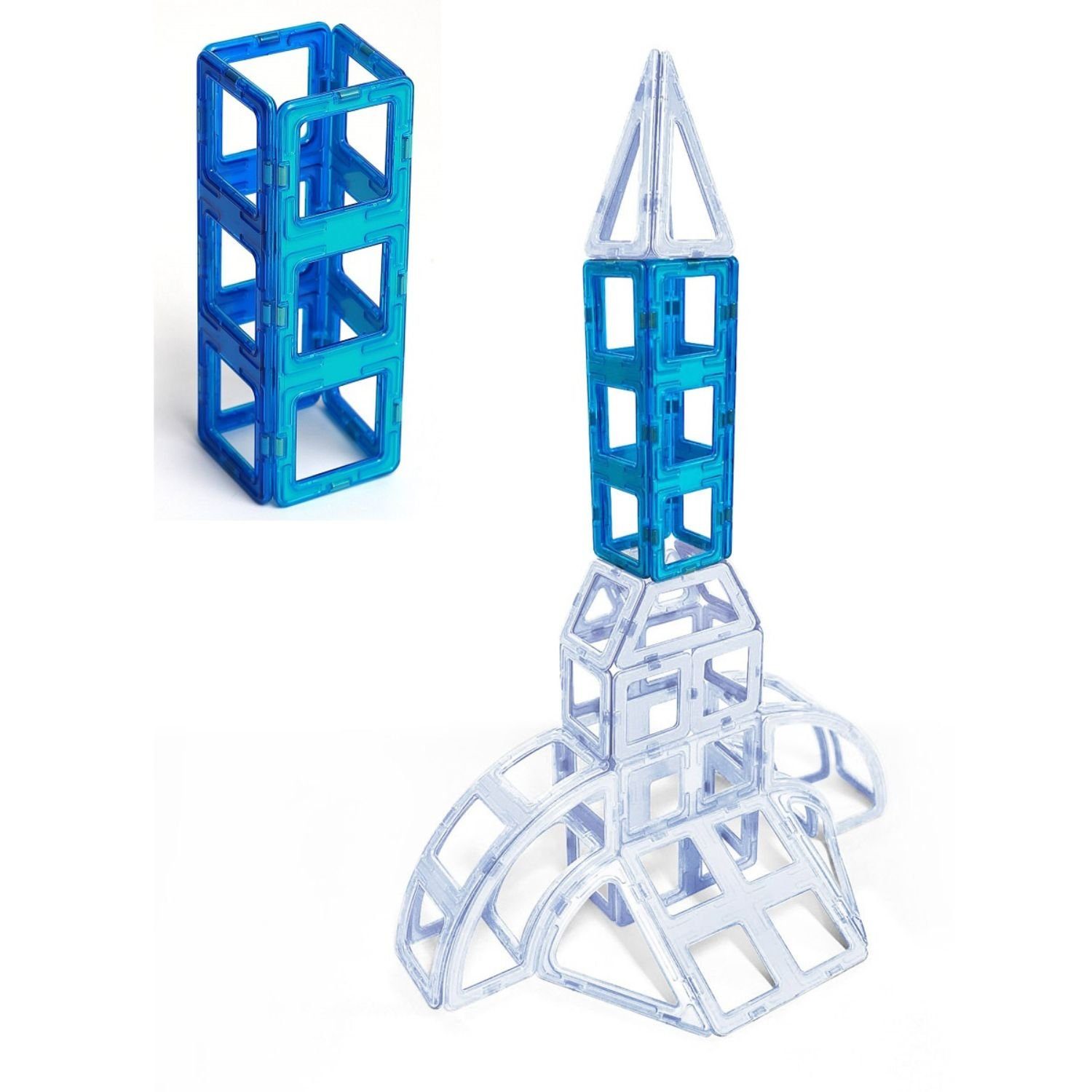 MAGNIKON Magnetspiel Bauklötze Erweiterung seltene Teile Magnetische Bauste günstig online kaufen