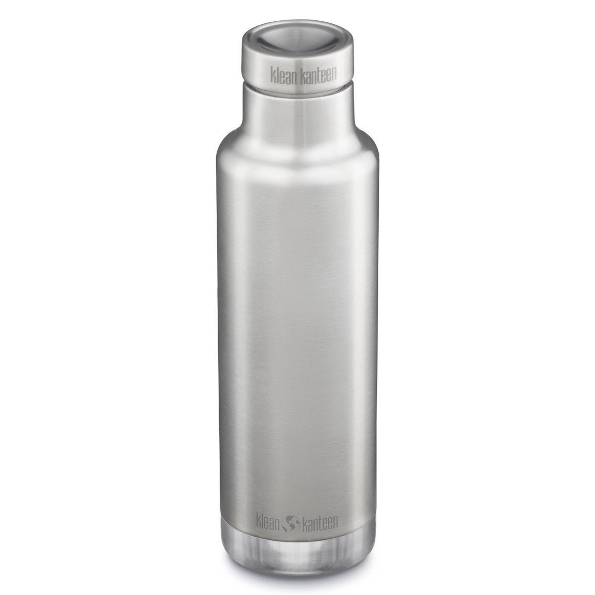 Klean Kanteen Trinkflasche Klean 750ml Edelstahl Trinfklasche Classiv VI Thermo PourTroughCap