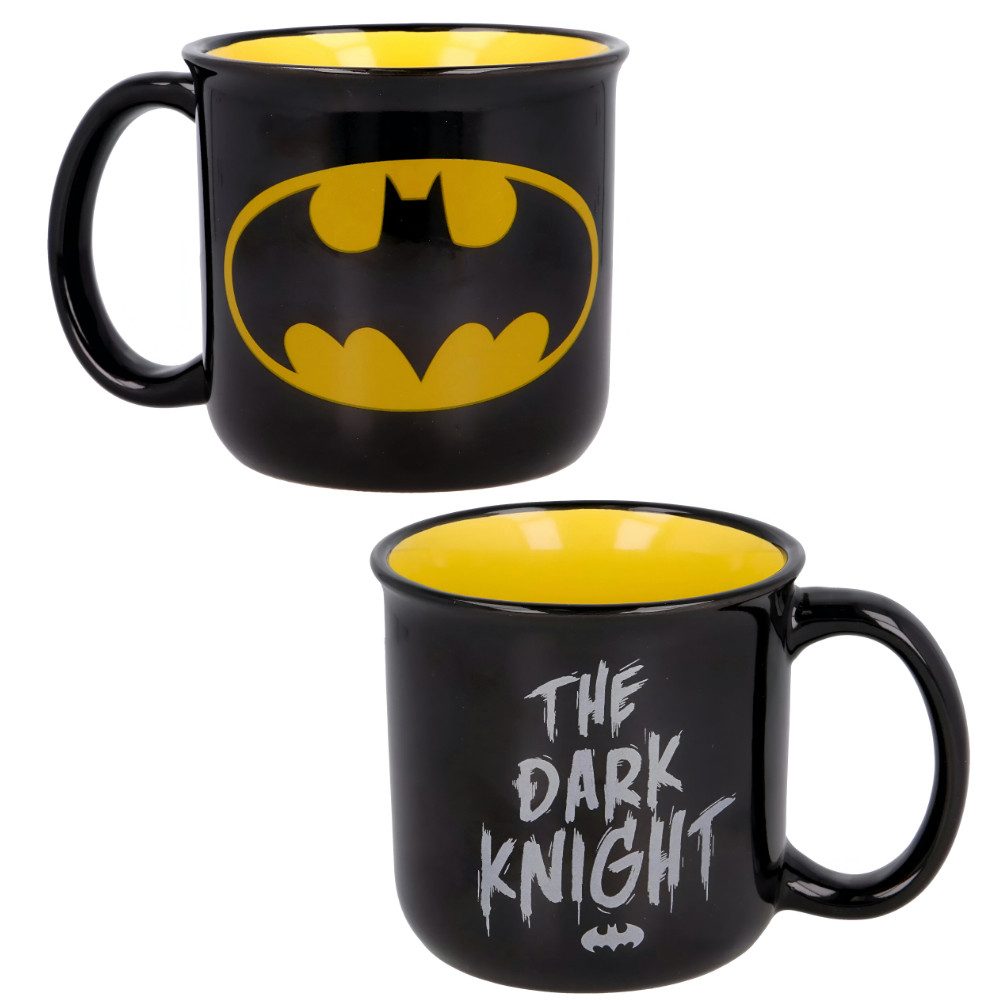 Tasse DC Comics Batman Keramik Kaffeetasse Teetasse 400 ml
