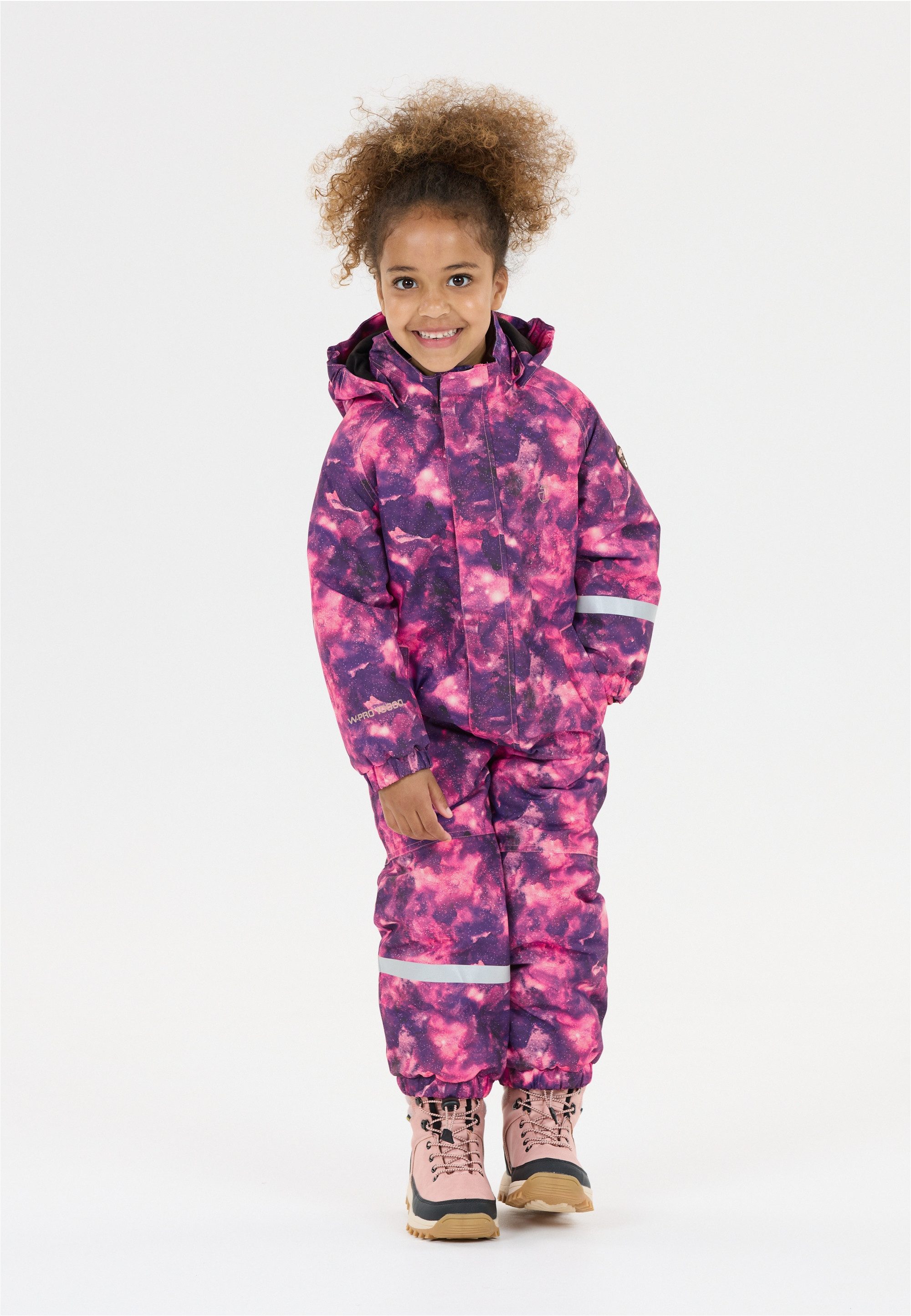 ZIGZAG Schneeoverall Tower mit wasser- und winddichter TPU-Membran
