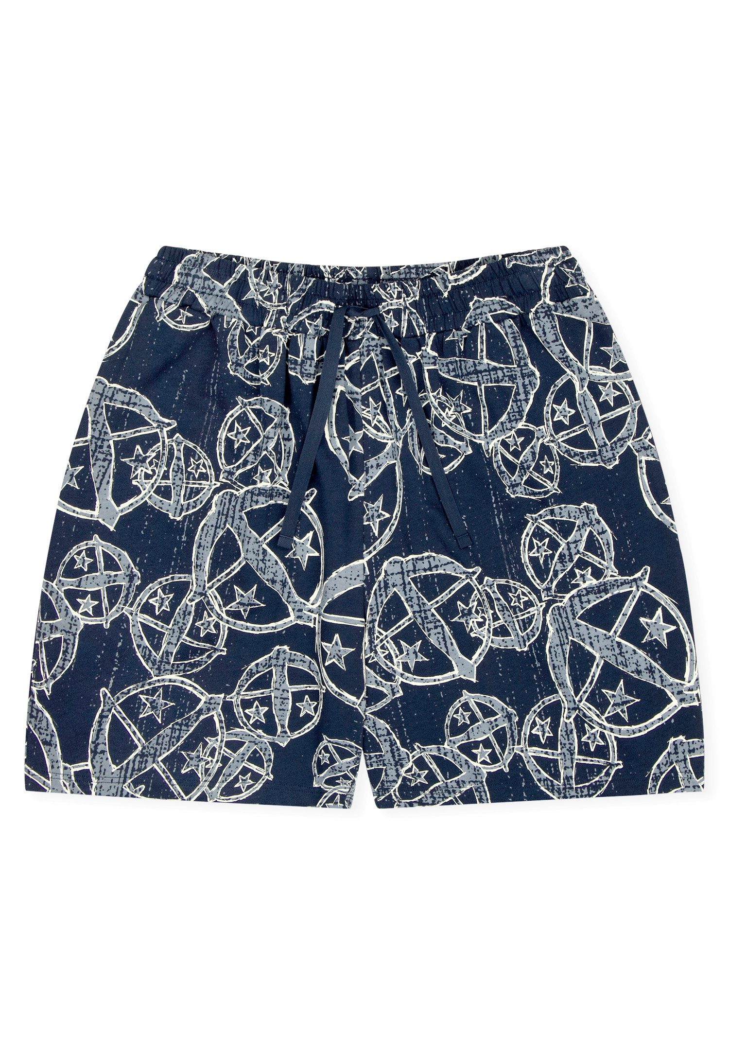 Schiesser Pyjamashorts Schiesser 150 Years seitliche günstig online kaufen