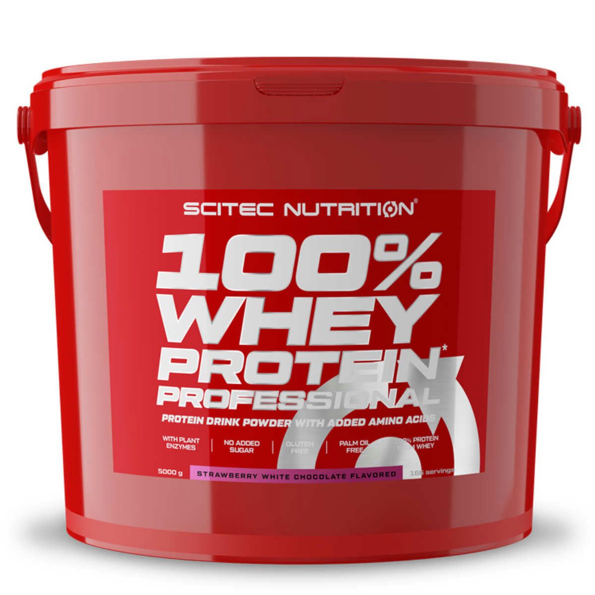 Scitec Nutrition Scitec Nutrition 100% Whey Protein Professional 5000g Pulver