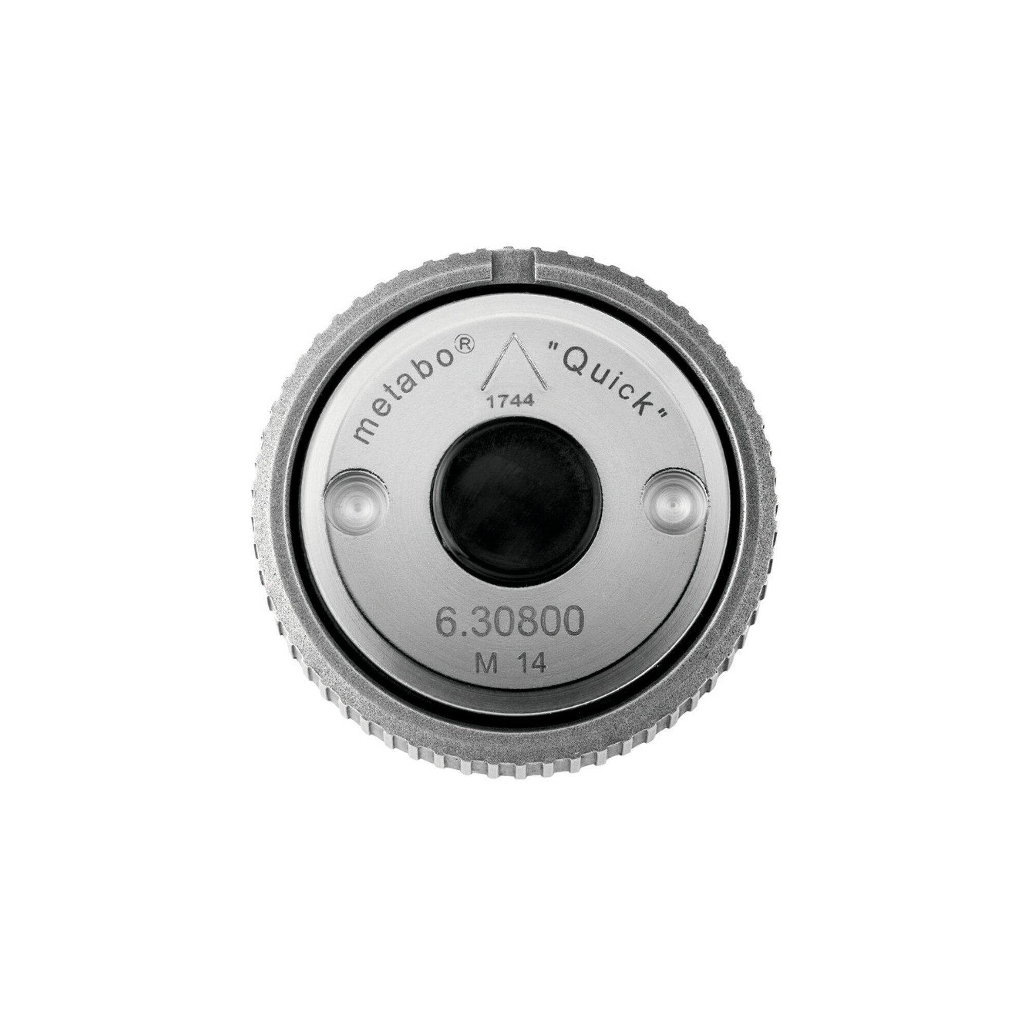 metabo Schleifscheibe Metabo Quick-Spannmutter M 14, für alle Winkelschleifer