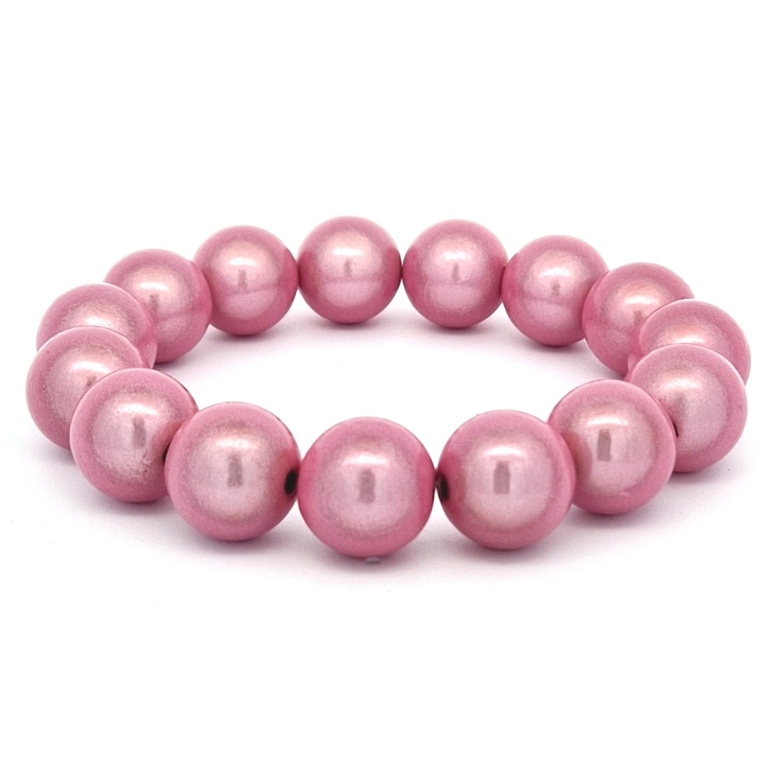 Impala Armband Wonder aus 14mm Perlen, verschiedene Farben
