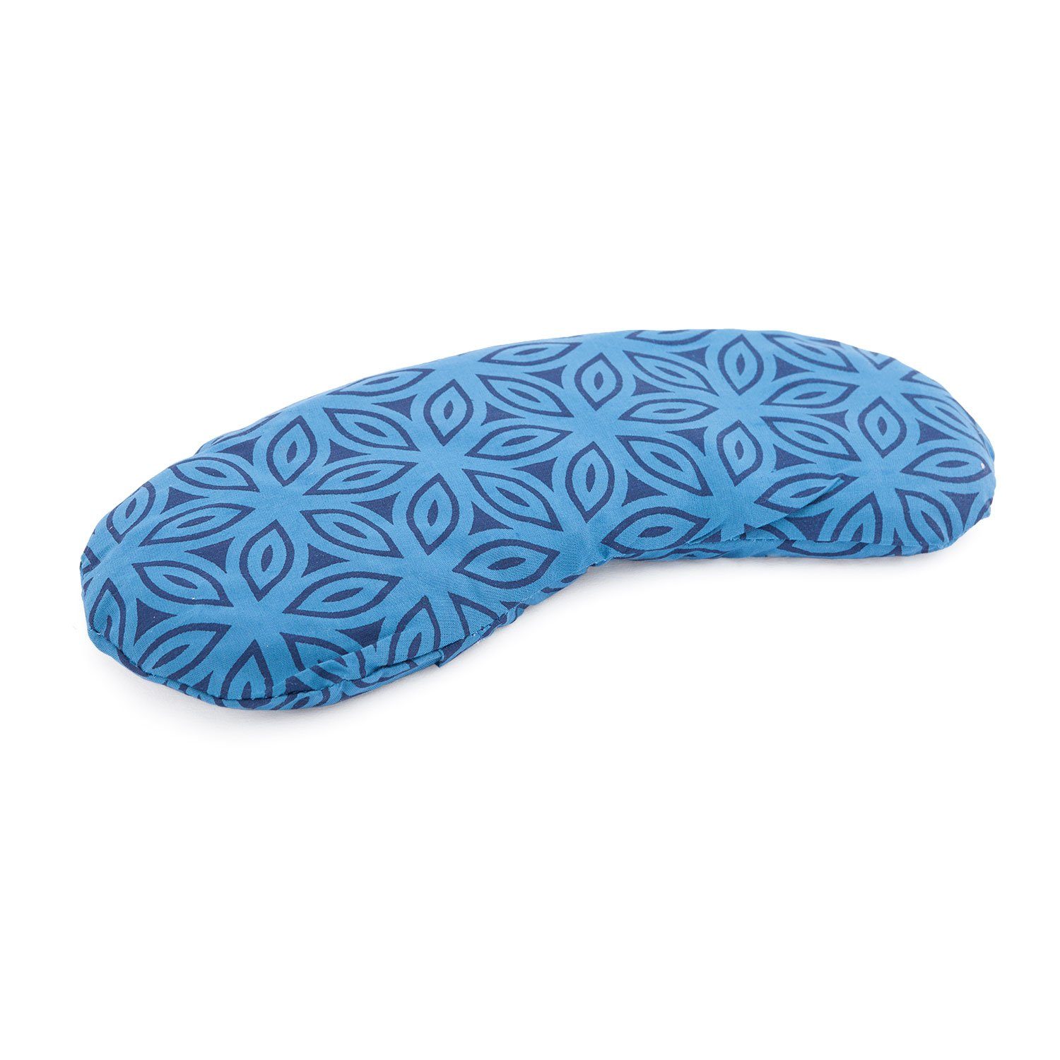bodhi Augenkissen Augenkissen Baumwolle, vegan blau (Lotus) – Bild 2 von 5