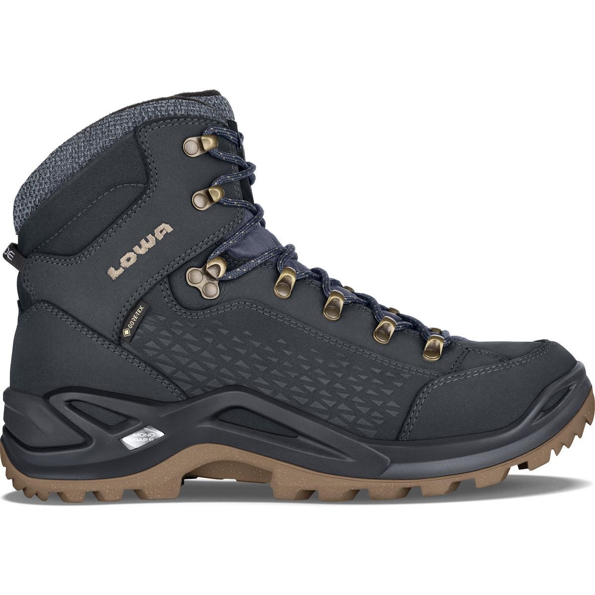 Lowa Renegade Warm GTX Mid Winterstiefel Vielseitiger Winterschuh mit Gore-Tex für trockene, warme Füße und