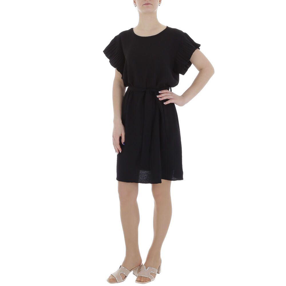 Ital-Design Sommerkleid Damen Freizeit (86164429) Kreppoptik/gesmokt günstig online kaufen