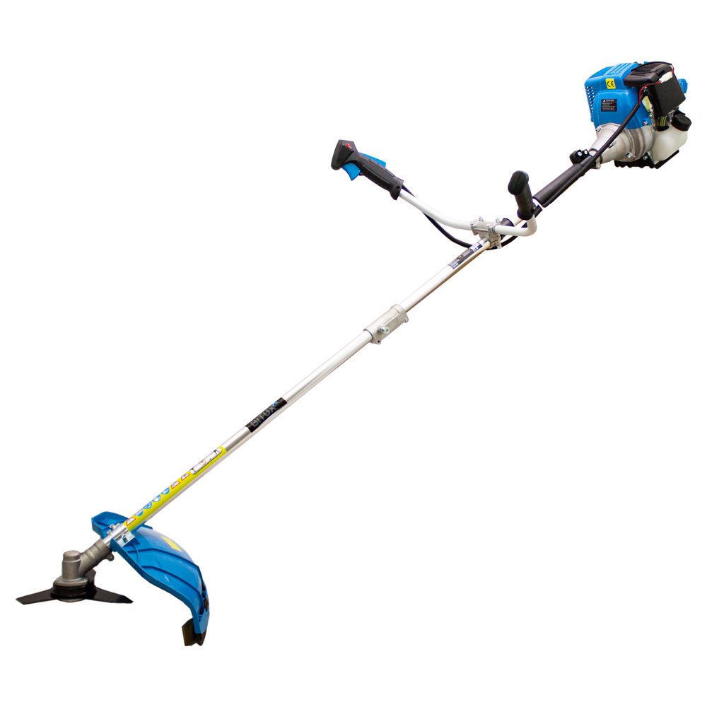 Bituxx Benzin-Motorsense 4-Takt 2in1, (MS-18145)