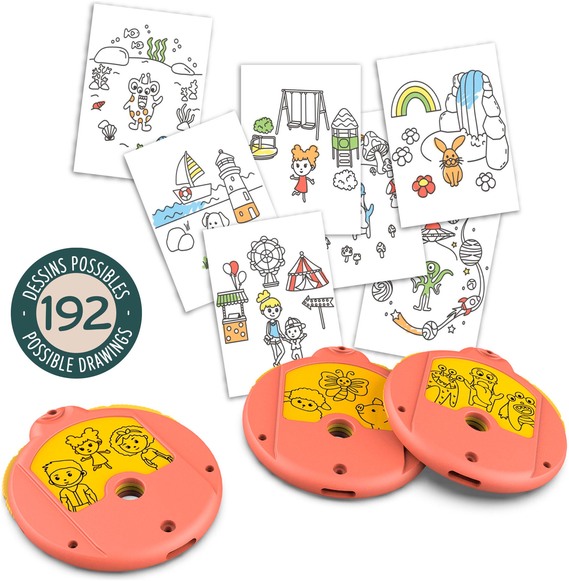 Smoby Malvorlage Zeichenprojektor