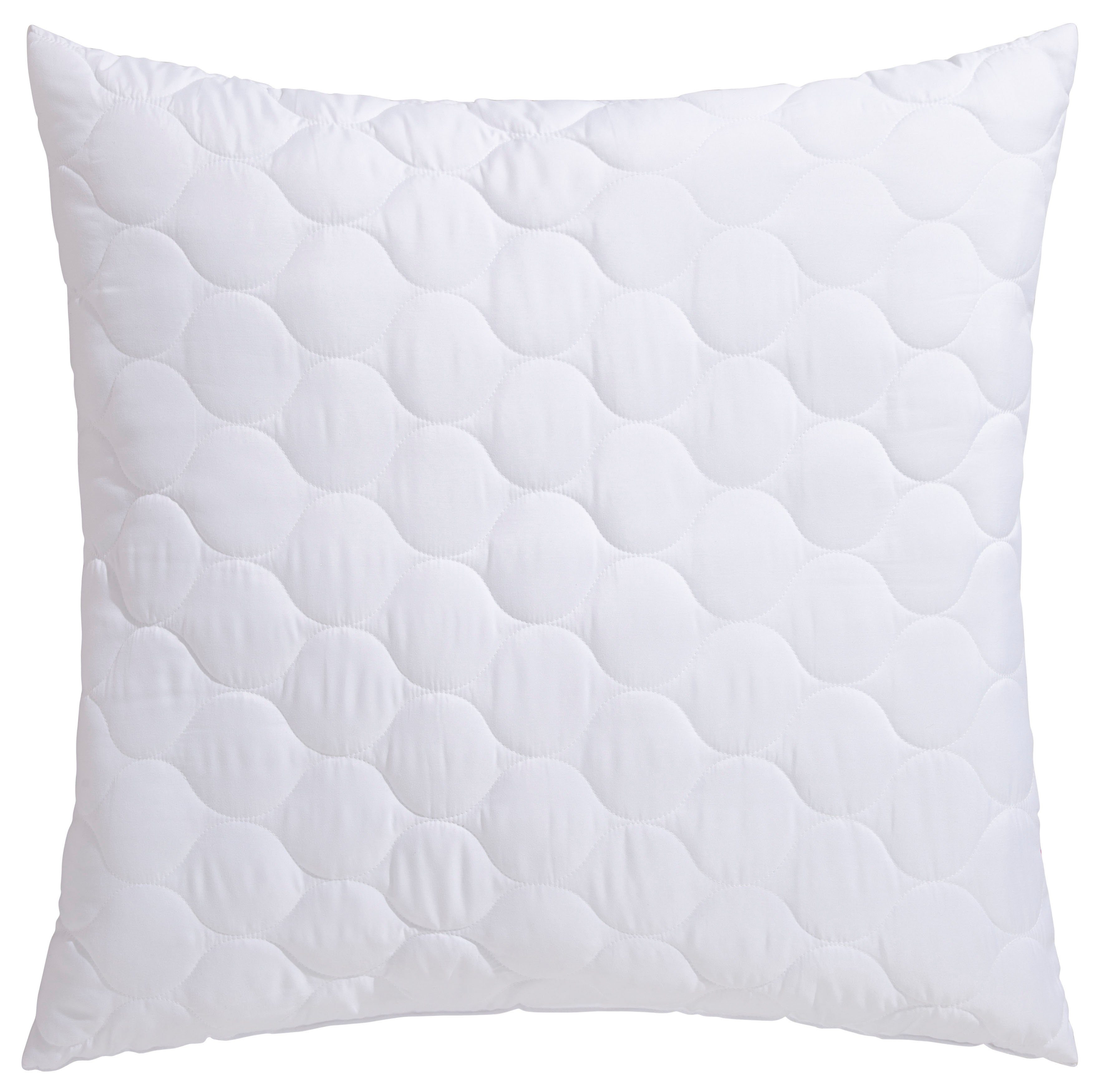 Home affaire Microfaserkissen Angly Kopfkissen 40x80, 80x80, ultra-weich, s günstig online kaufen