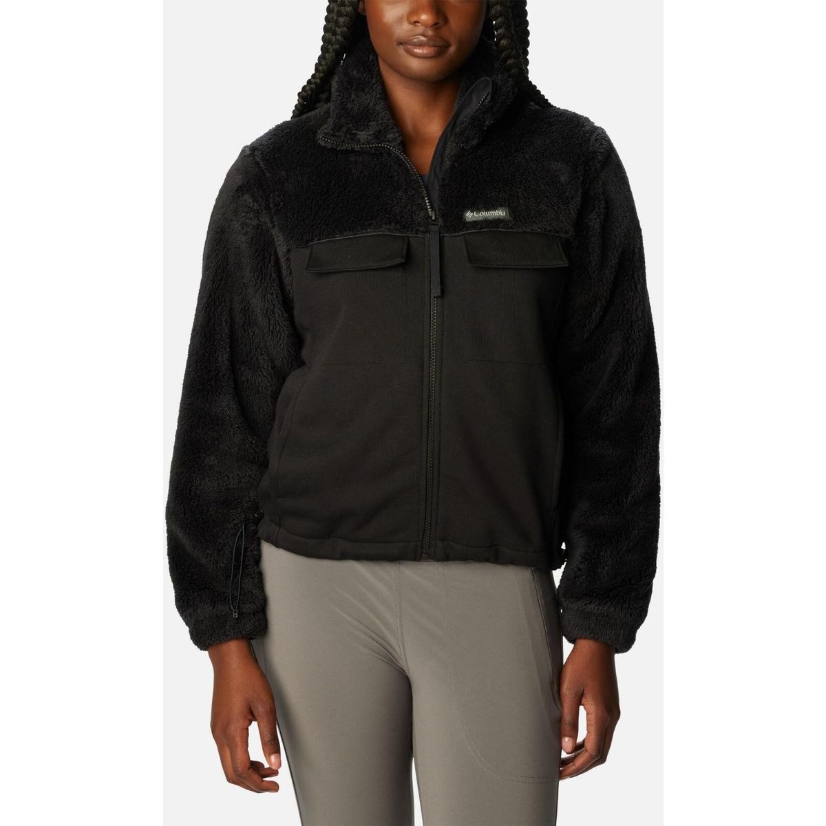 Columbia Fleecejacke Lodge Hybrid Sherpa Full Zip