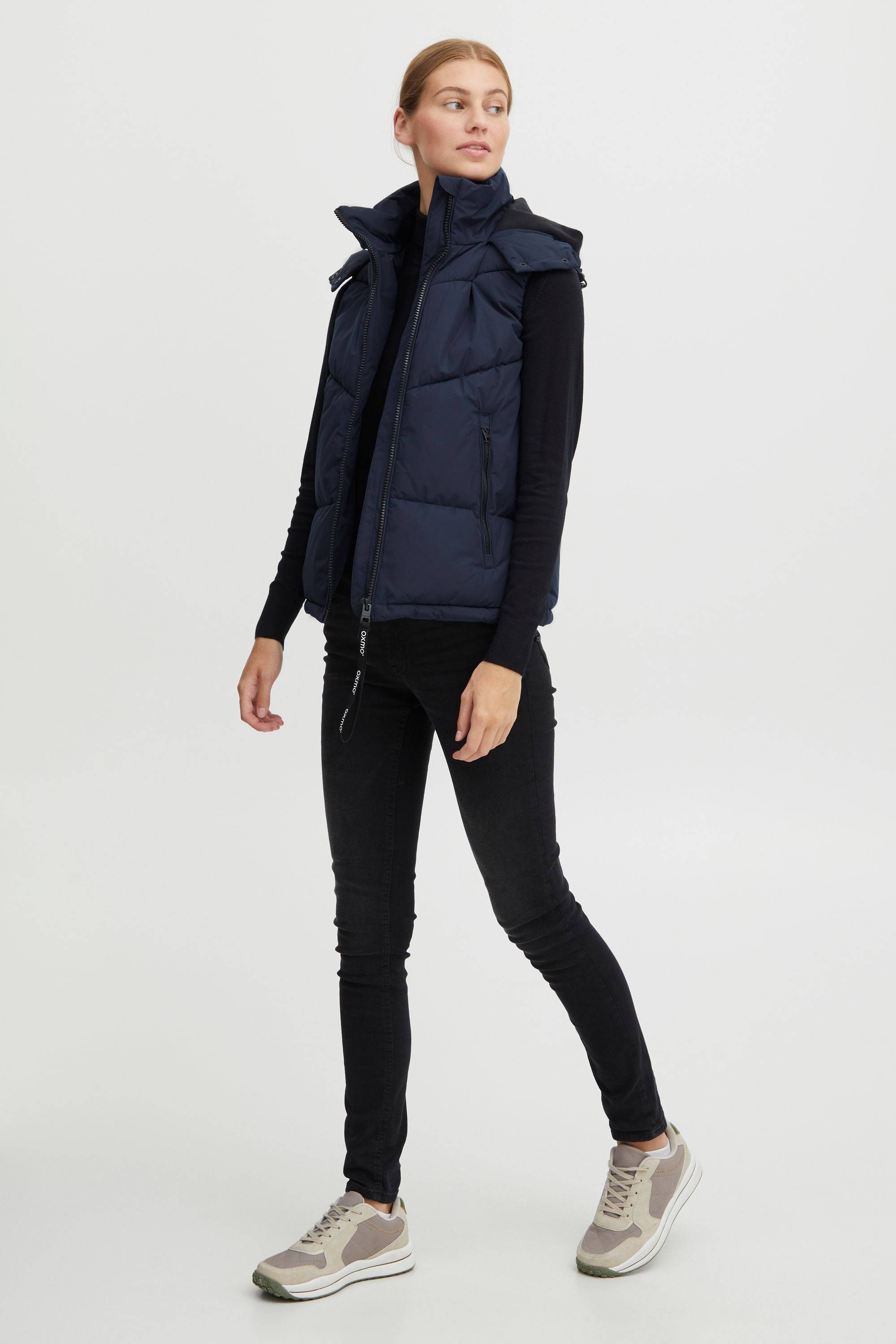 OXMO Steppweste OX-Juliette 21800118-ME Modische Jacke günstig online kaufen