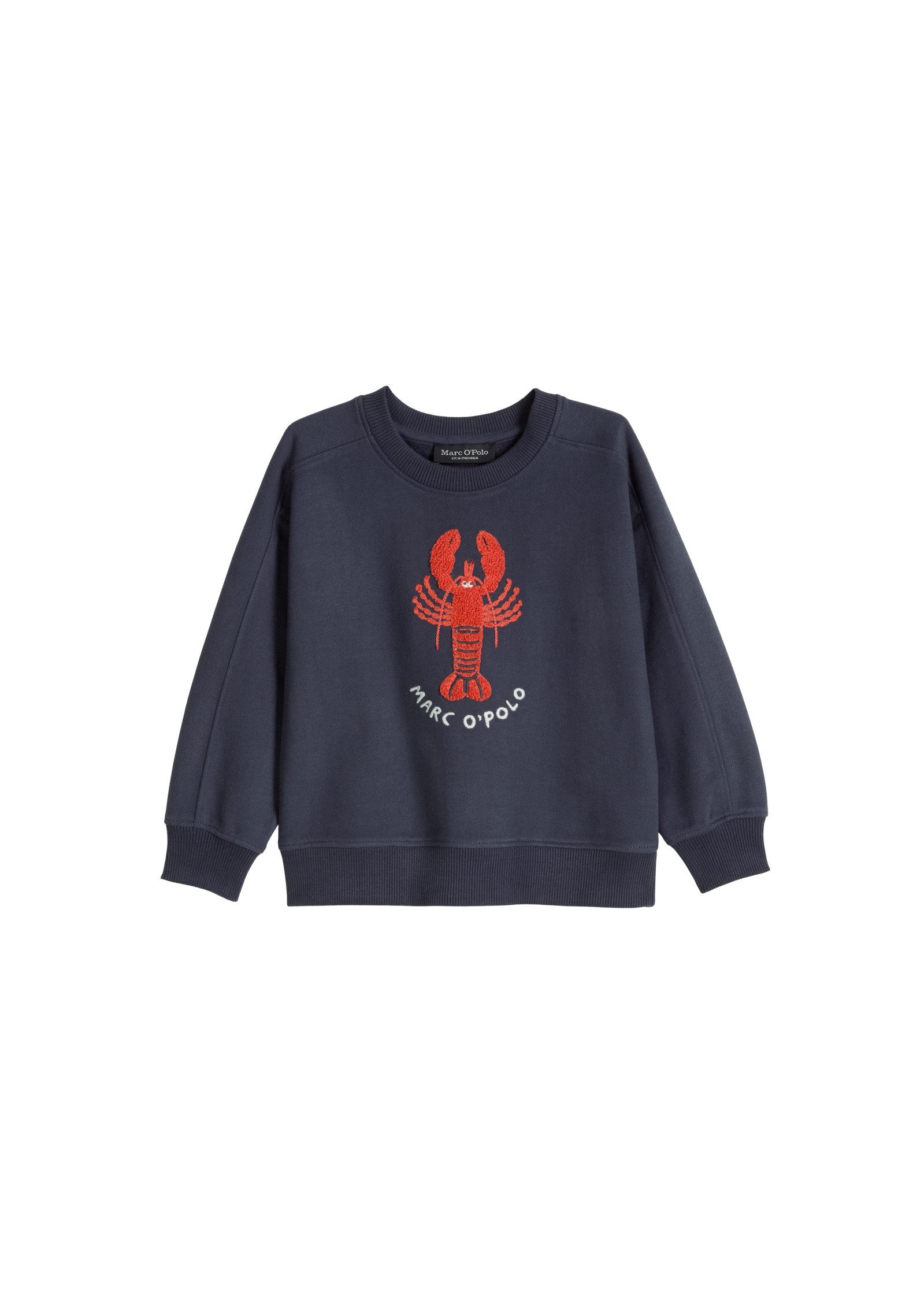 Sweatshirt aus reinem Organic Cotton