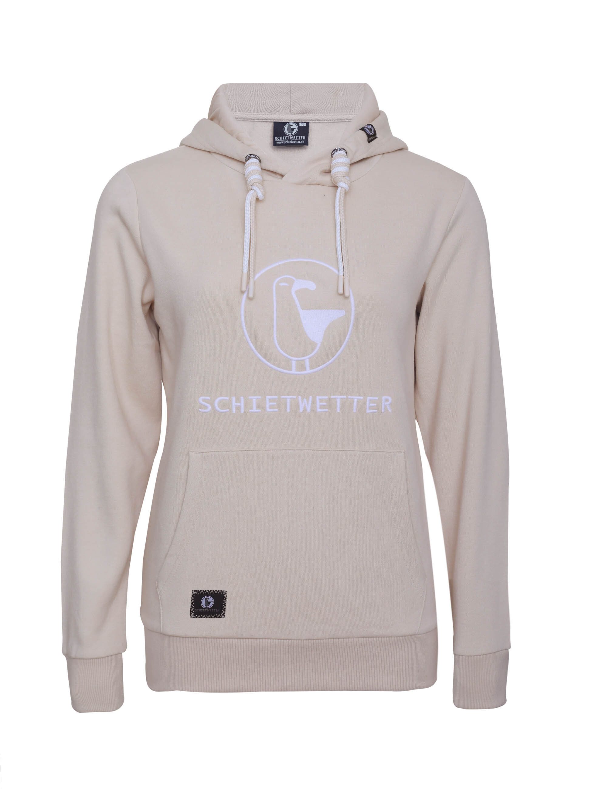 Schietwetter Hoodie Damen