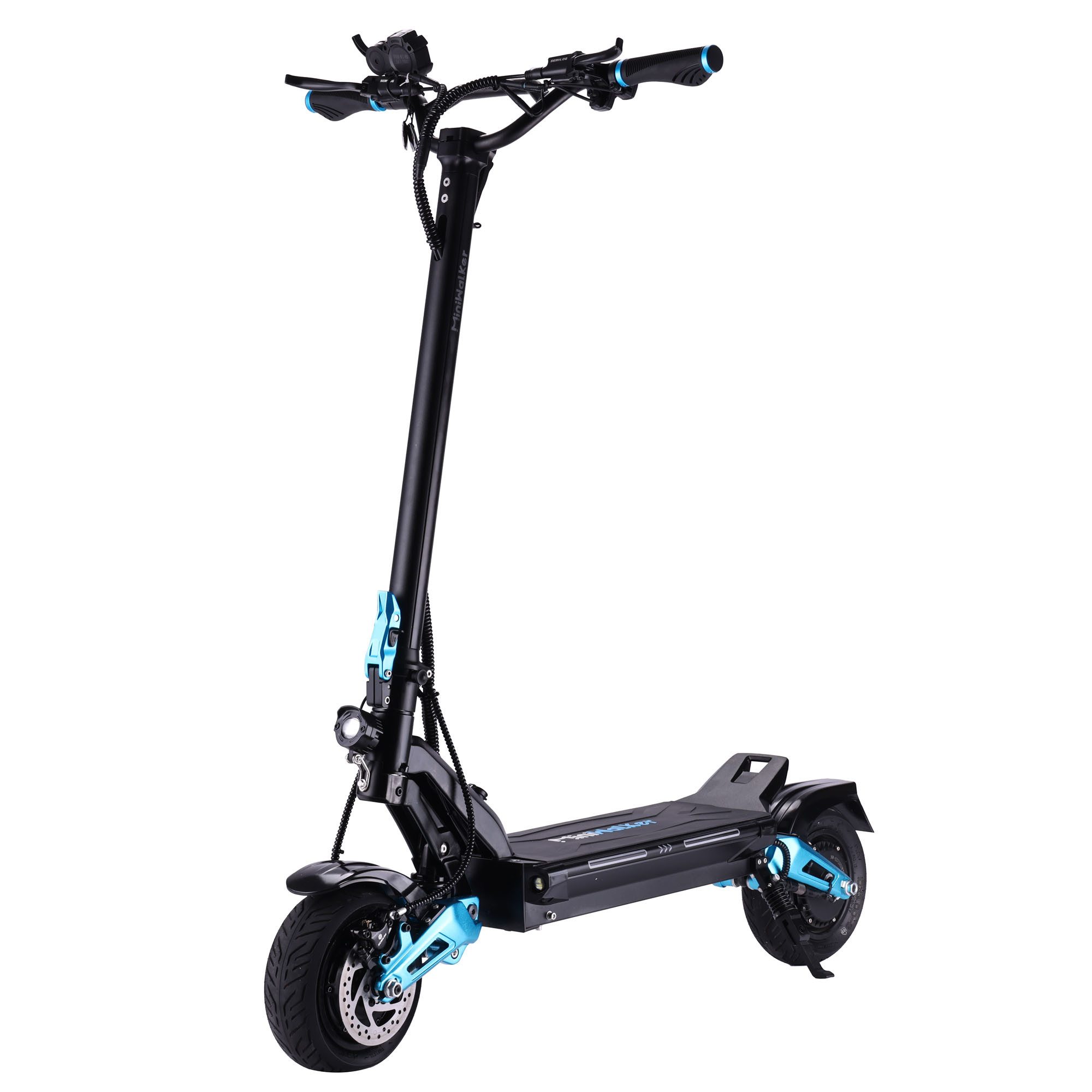 E-Scooter Miniwalker Tiger 9 Pro Elektroroller 60 km/h 2000W 20Ah 52V Federung