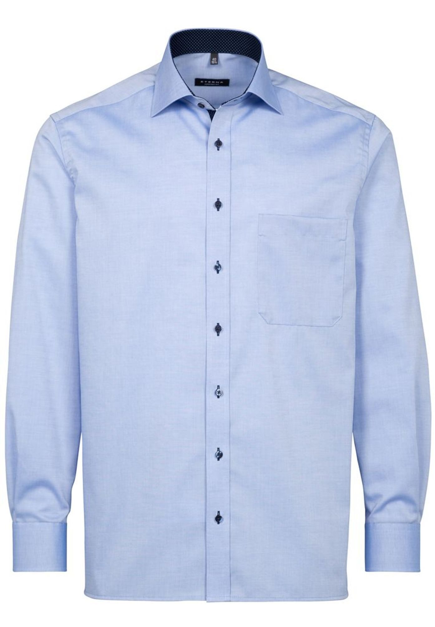 Eterna Langarmhemd Comfort Fit 8100 E137 68cm comfort fitKent günstig online kaufen