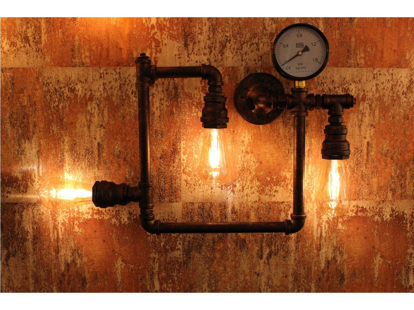 LUCE Design LED Wandleuchte, LED wechselbar, warmweiß, innen, ausgefallene günstig online kaufen